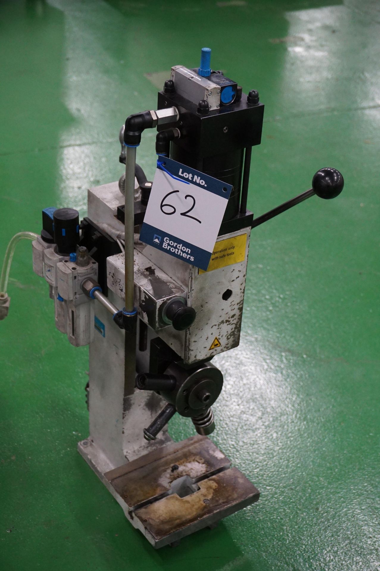 Gechter 12 Kn HKPL single rotary head press