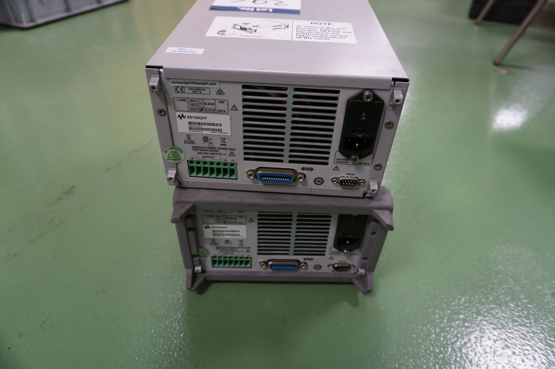 2 x Keysight E3633A DC Power Supply Units - Image 3 of 3