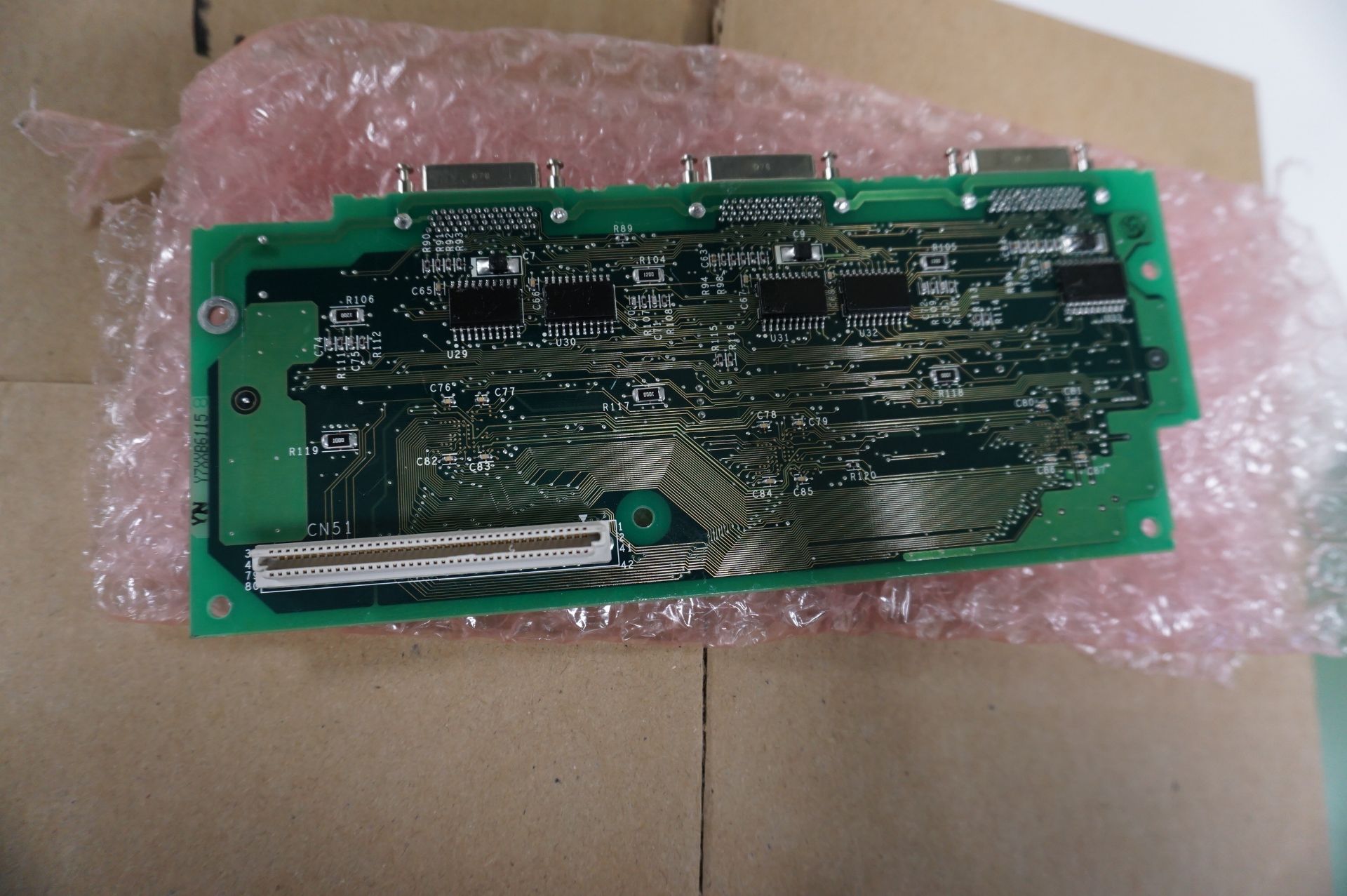 1 x Motoman NX100 axis board with 1 x Motoman NX100 access card - Image 5 of 5
