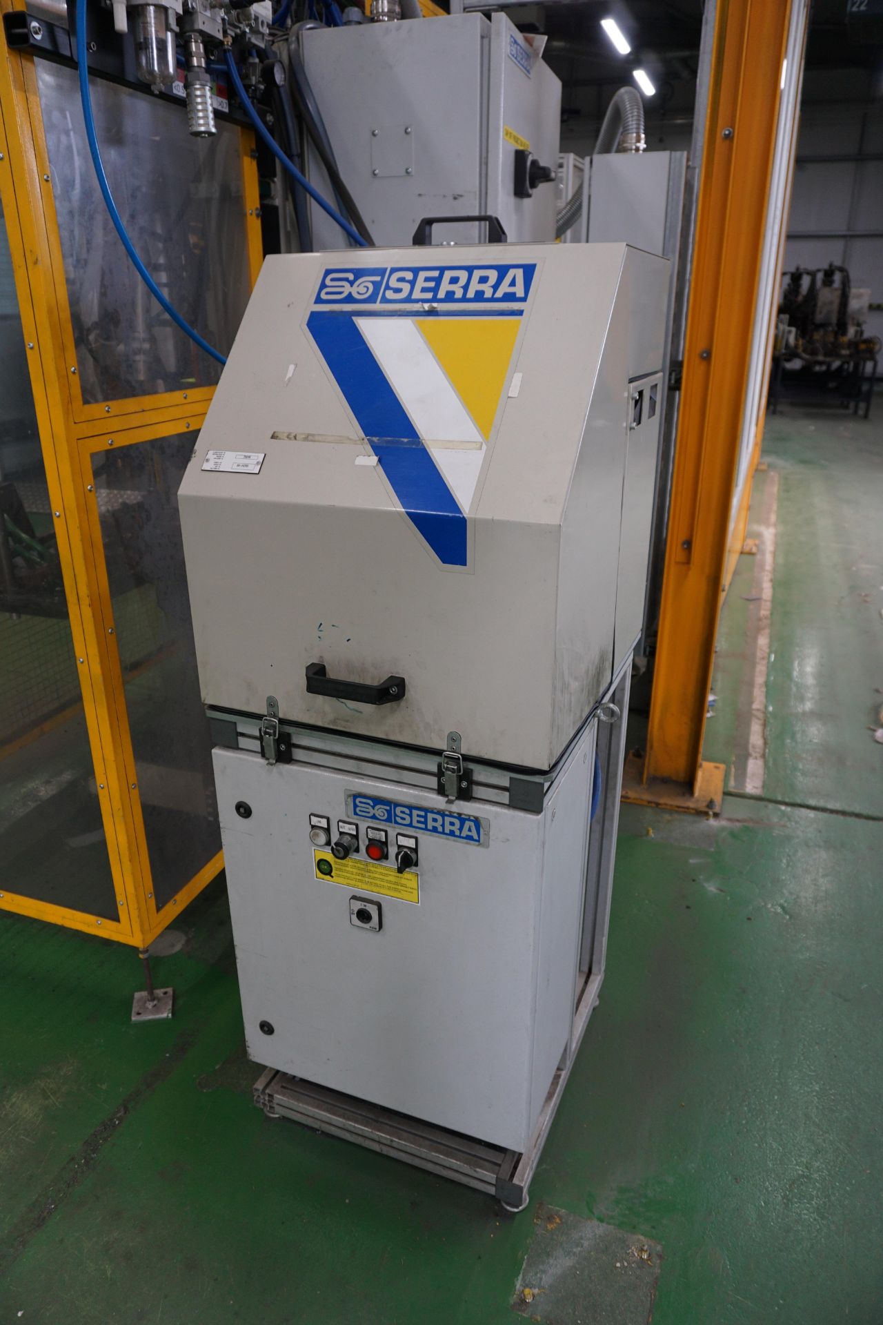 Serra Tipo III 150 KVA projection welder/nutting machine - Image 7 of 9