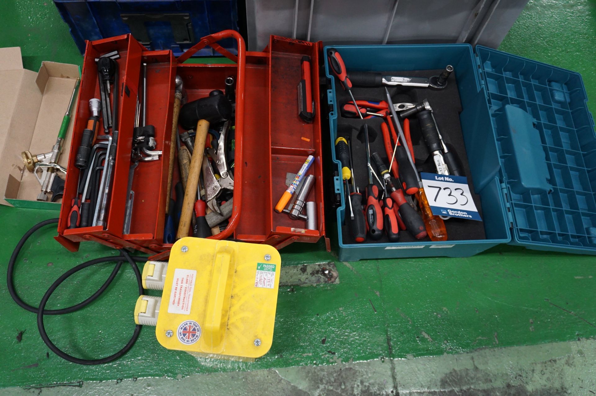 Quantity of hand tools, automated tools, tool chests, pneumatic tools, etc - Image 2 of 4