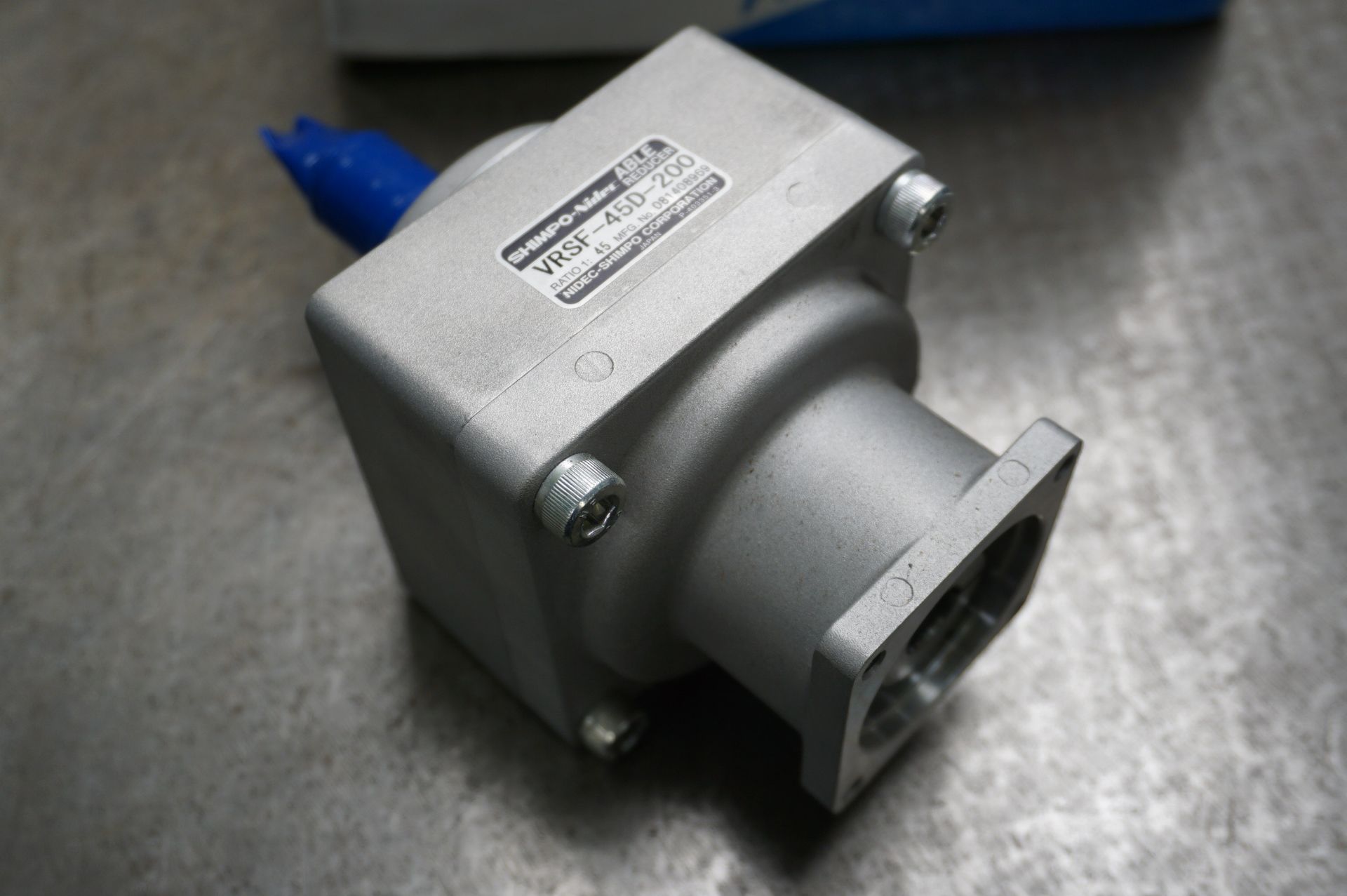 Shimpo-Nidec VRSF-45D-200 able reducer - Image 2 of 3