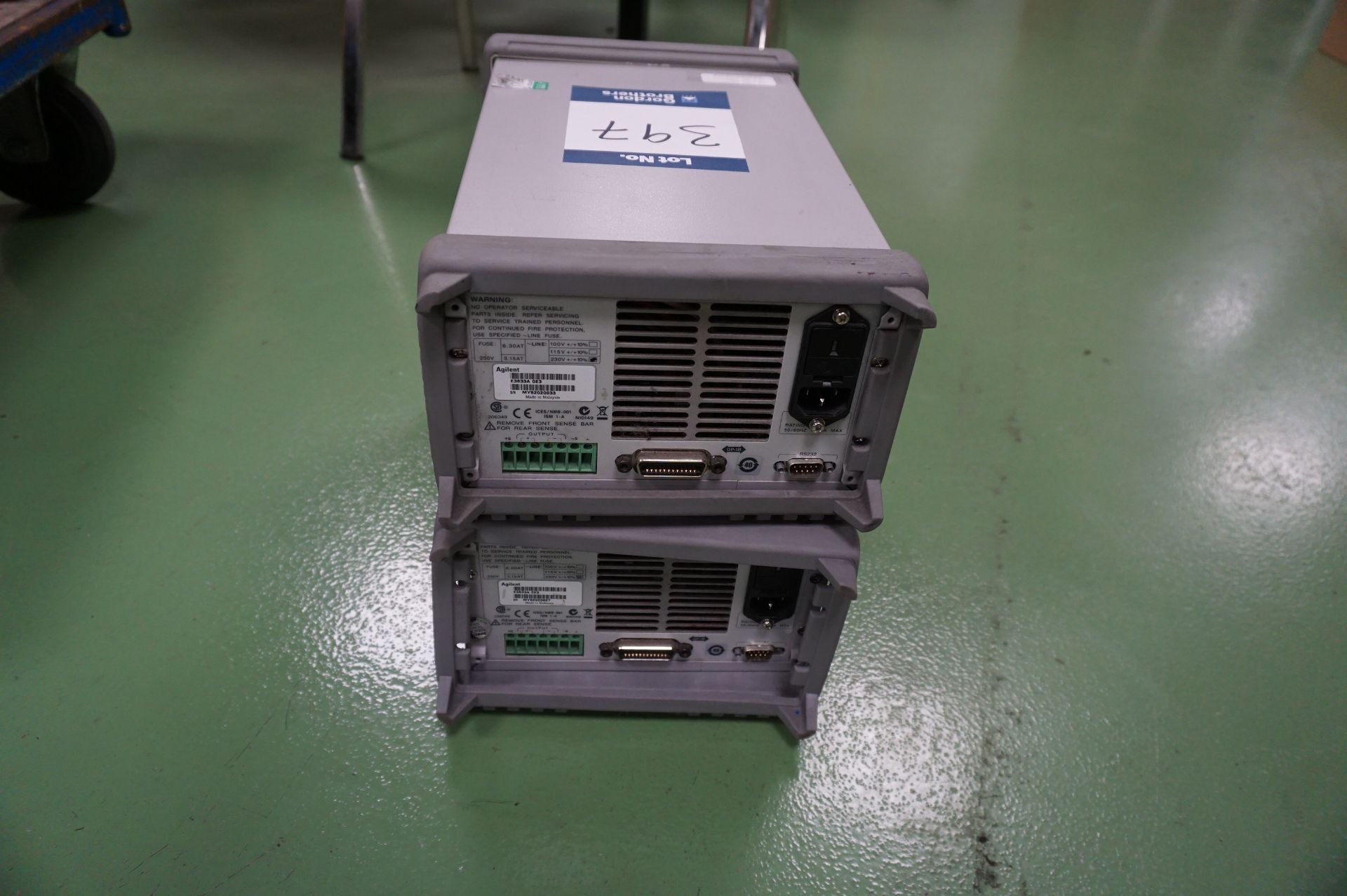 2 x Agilent E3633A DC Power Supply Units - Image 3 of 4