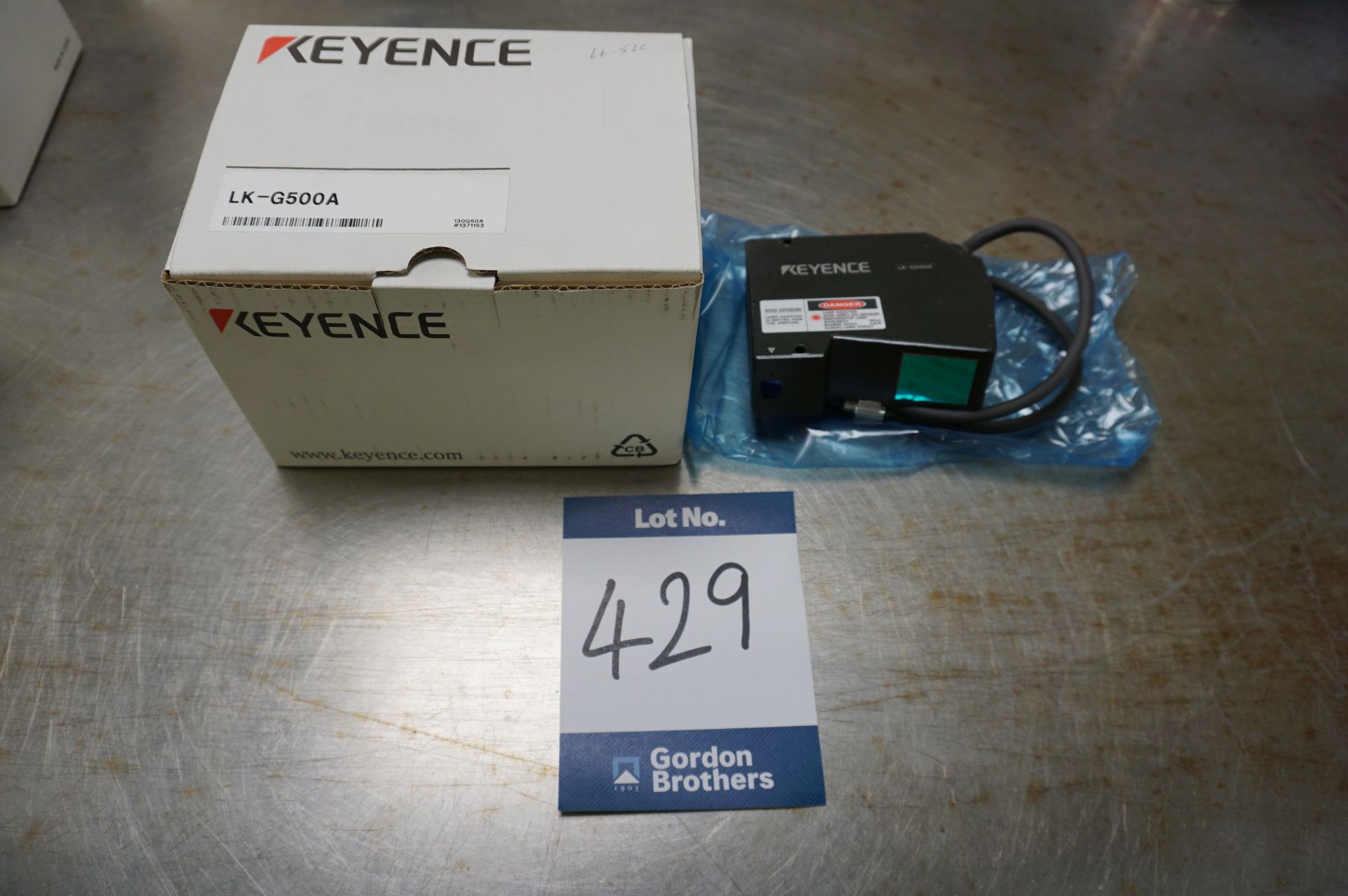 Keyence LK-G500A High speed, high accuracy CCD laser displacement sensor