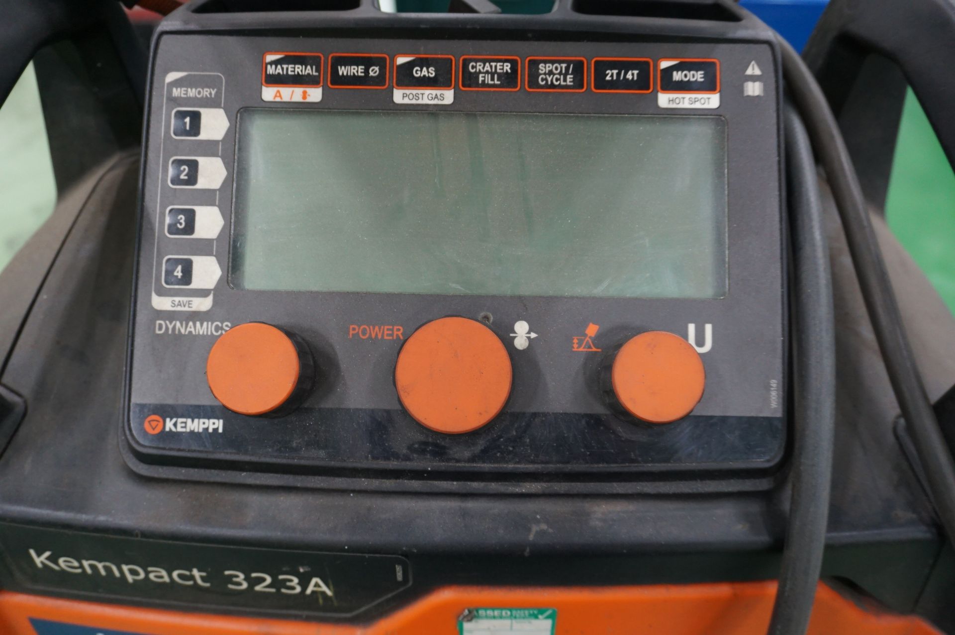 Kemppi Kempact 323A portable MiG welder - Image 2 of 4