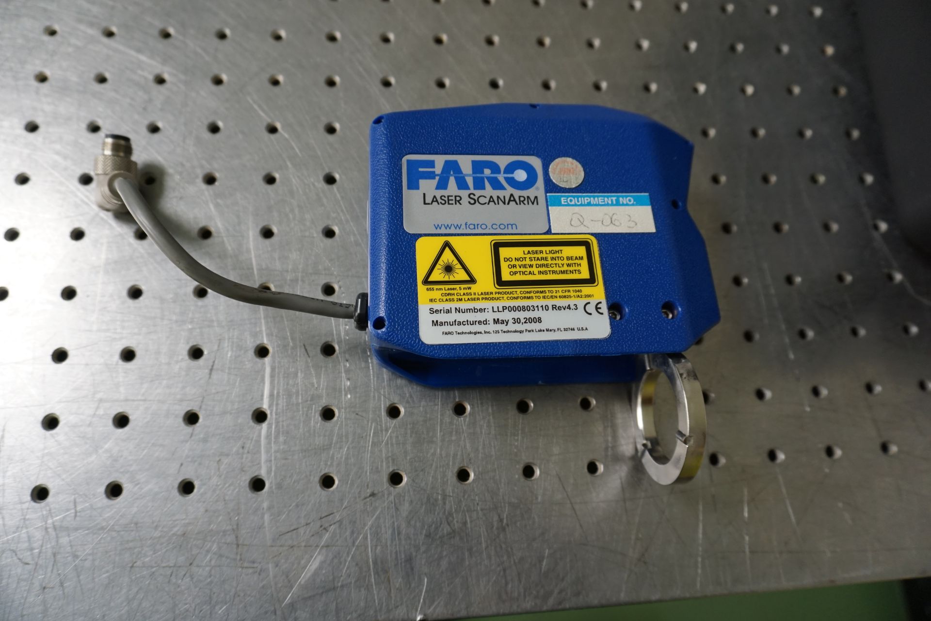 Faro Scan Arm laser unit - Image 2 of 2