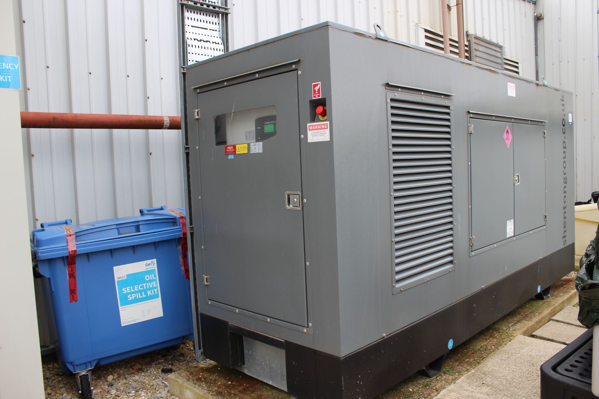 Shenton PHG 248DO 248 Kva diesel generator - Image 3 of 5