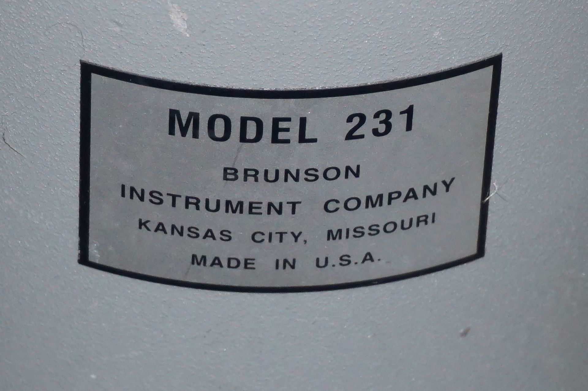 Brunson Model 231 faroarm stand - Image 3 of 3