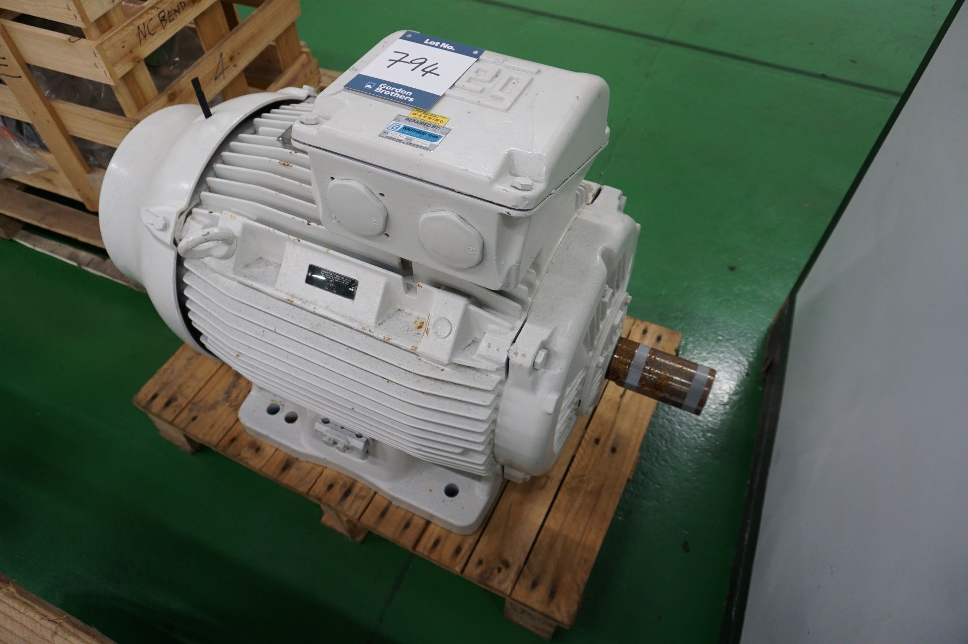 WEG W22 55kw high efficiency motor - Image 2 of 3