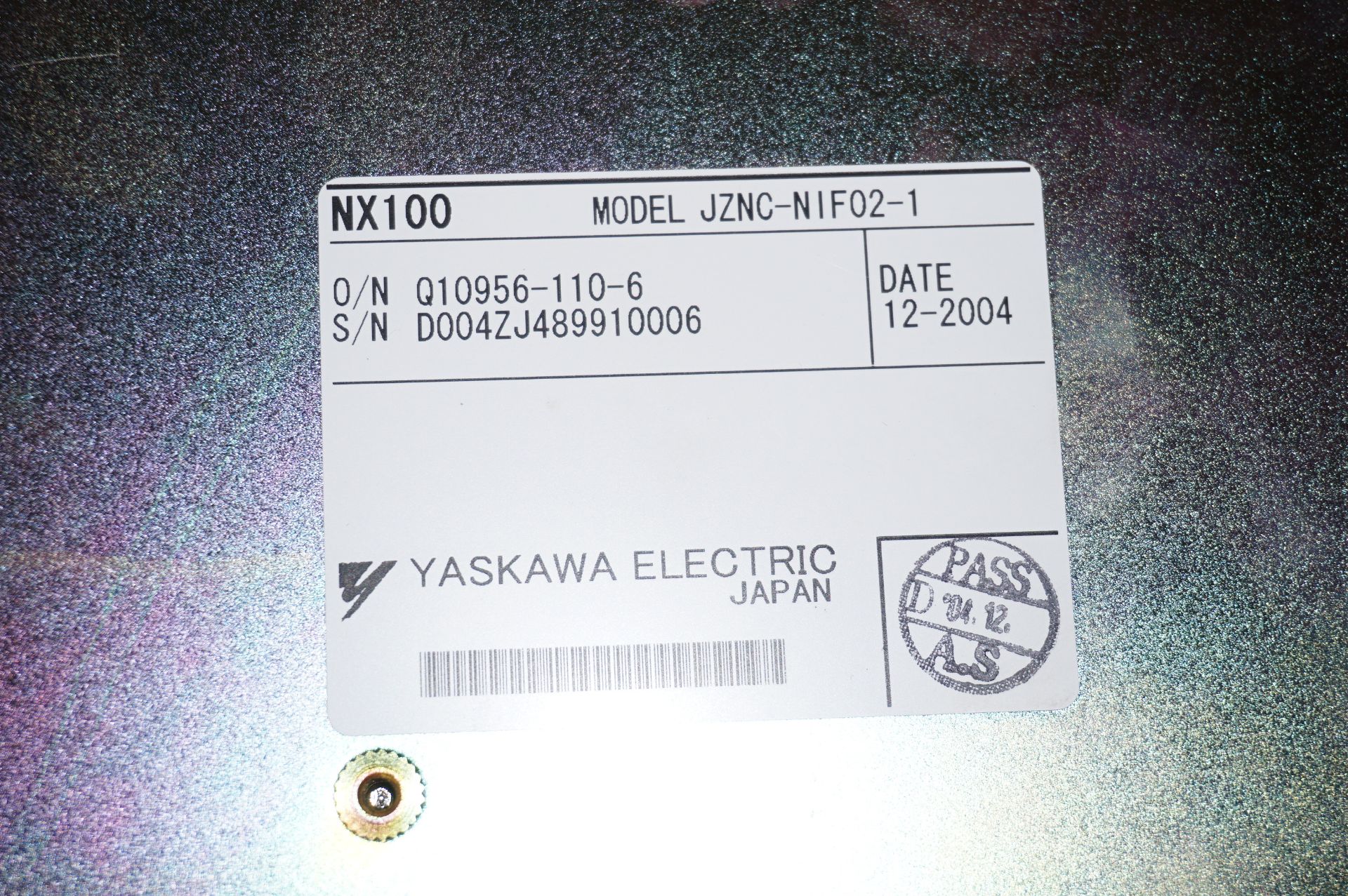 1 x Motoman NX100 control board - Image 2 of 5