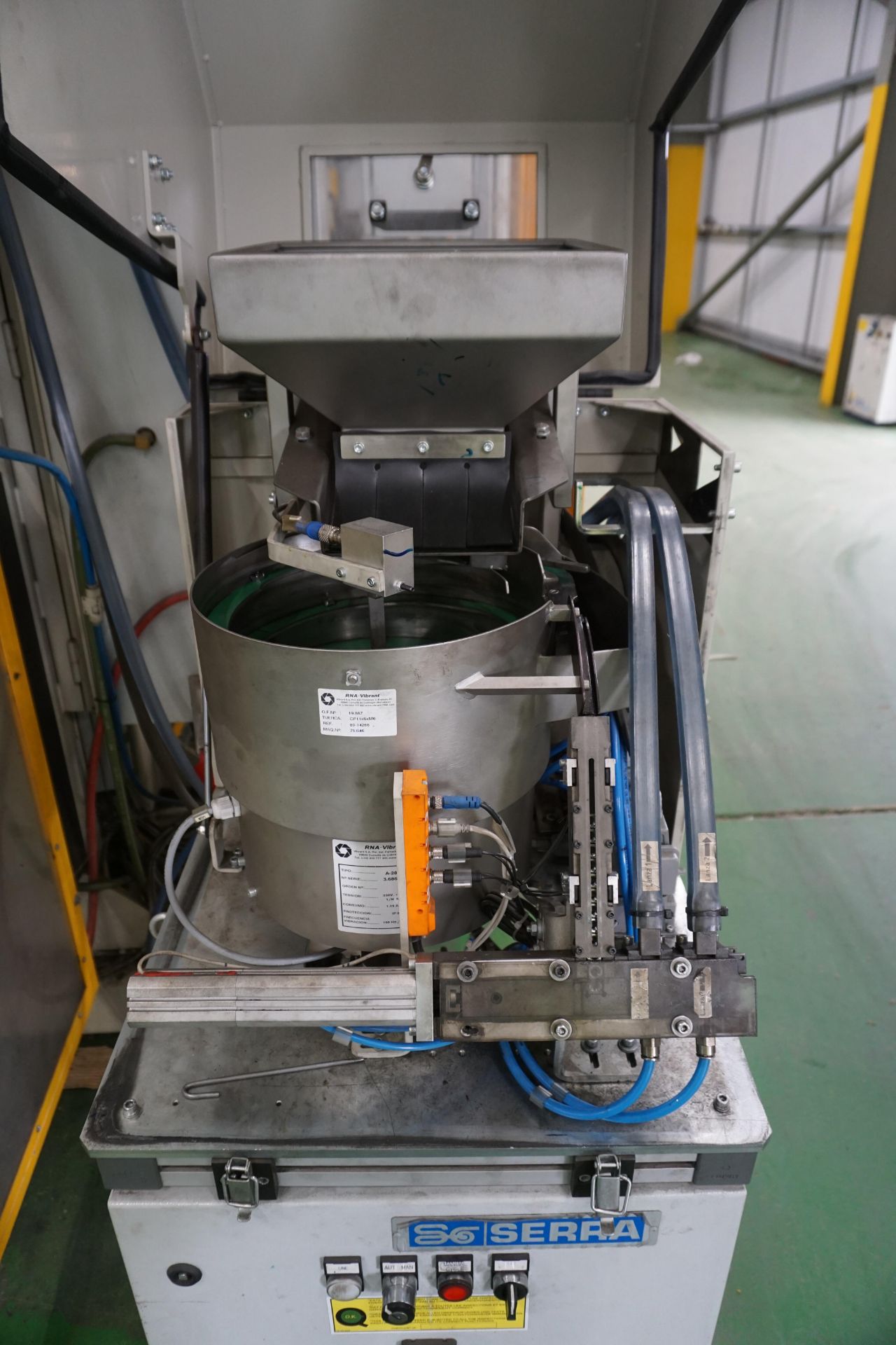 Serra Tipo III 150 KVA projection welder/nutting machine - Image 8 of 9