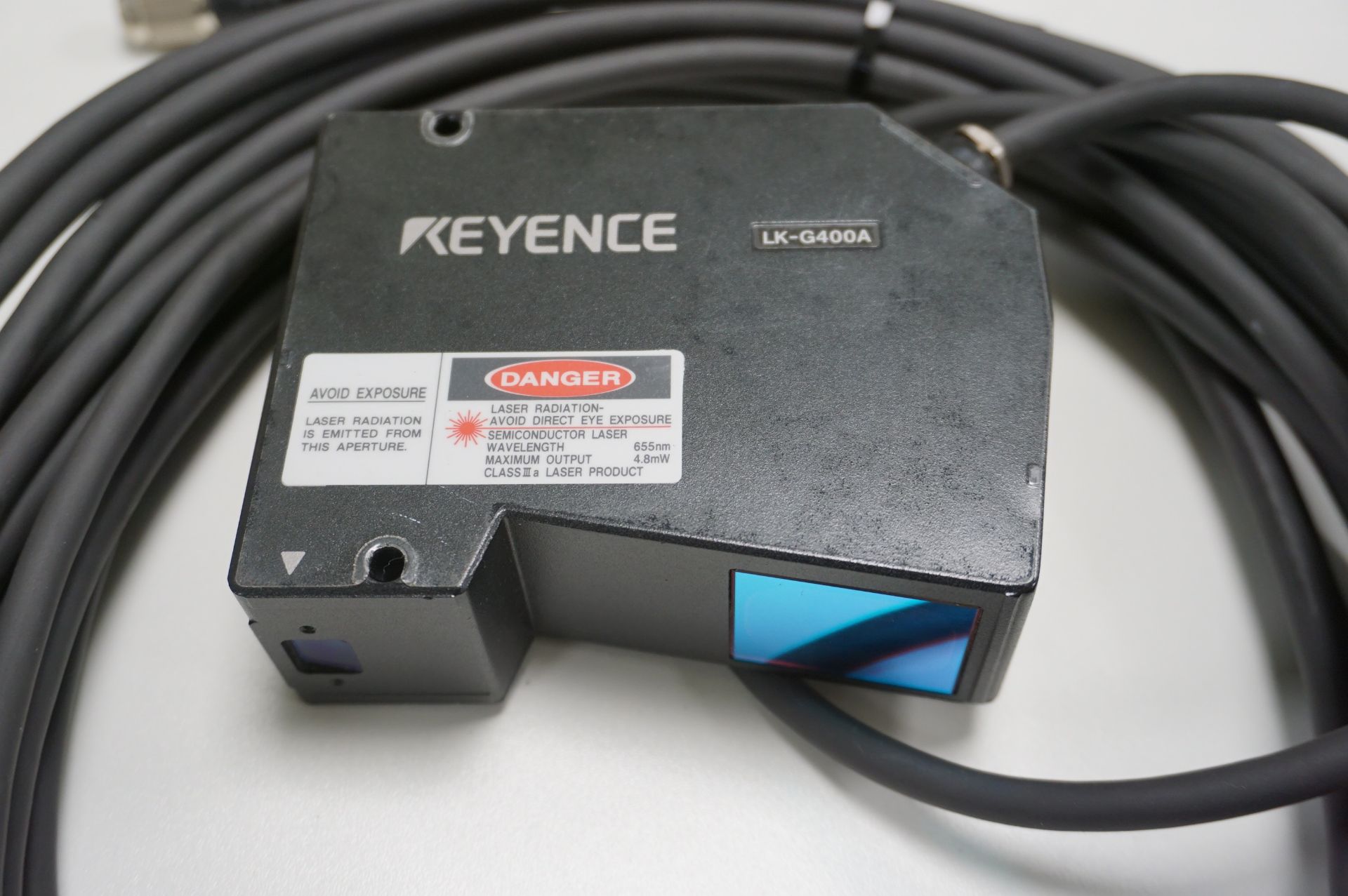 Keyence LK-G Series high accuracy CCD laser Displacement system - Image 2 of 4