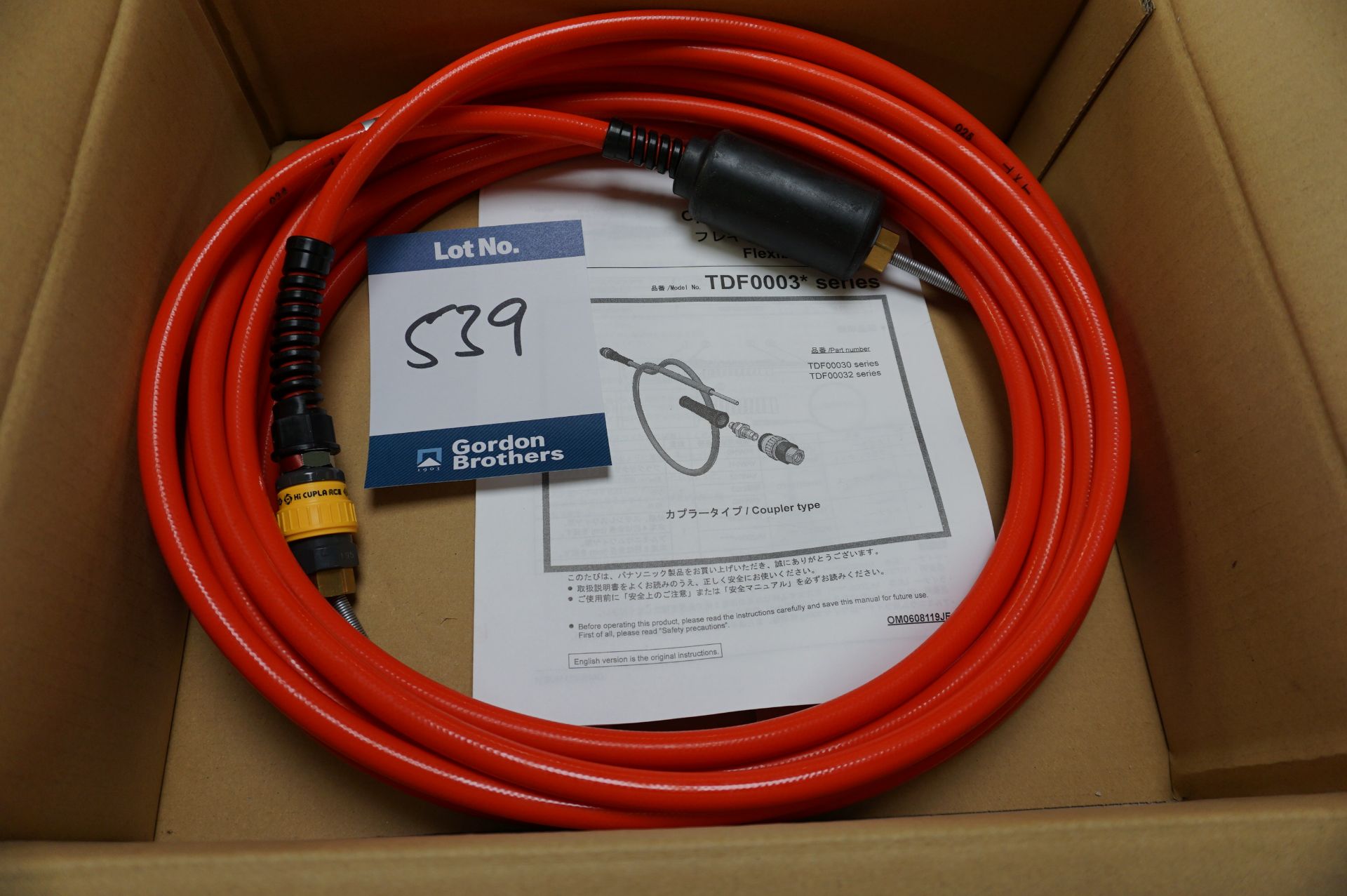 Panasonic TDF000301000 flexible wire conduit cable