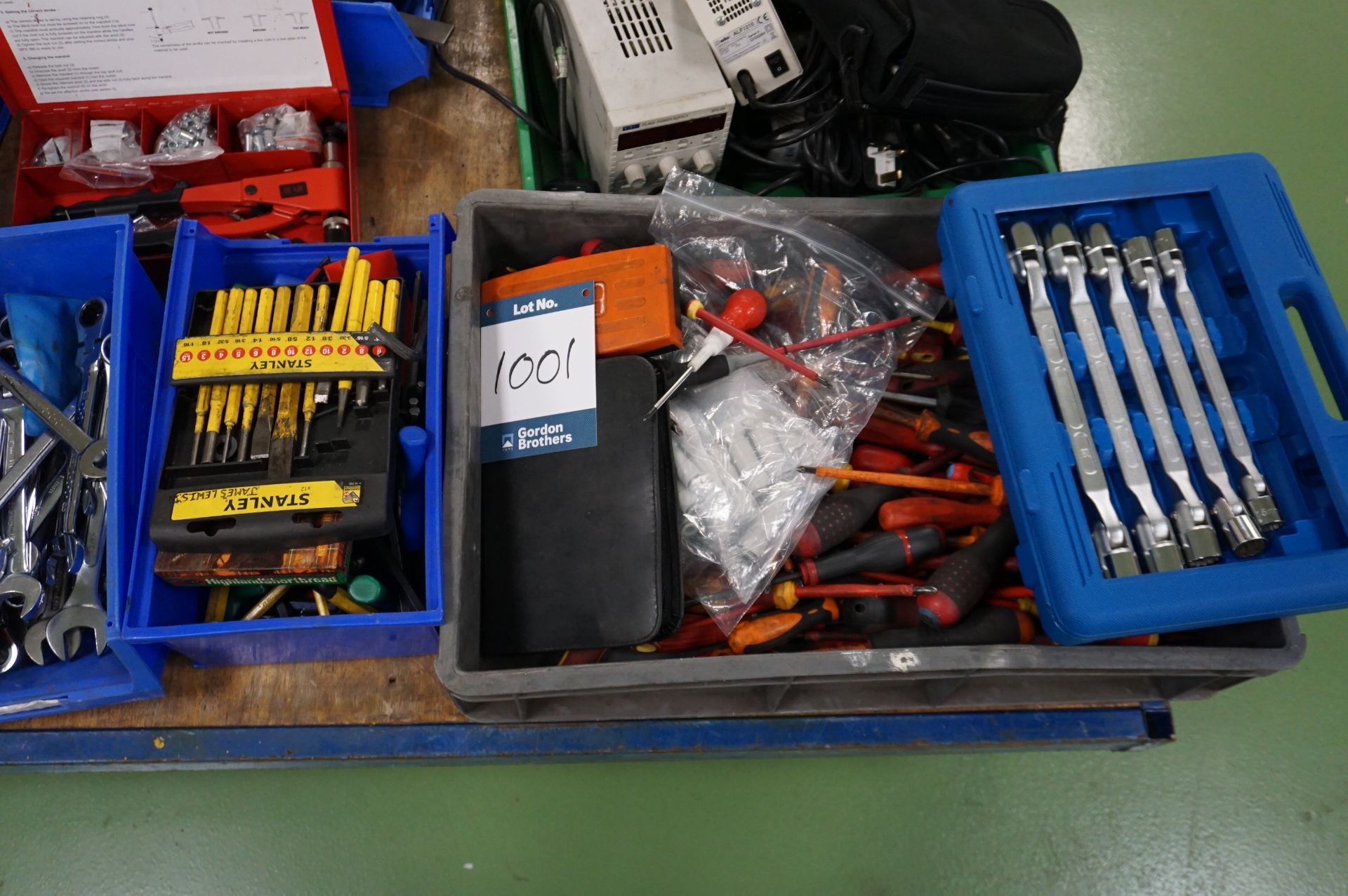 Quantity of manual hand tools to include, screwdrivers, spanners, sockets, torque screwdrivers etc - Image 3 of 5