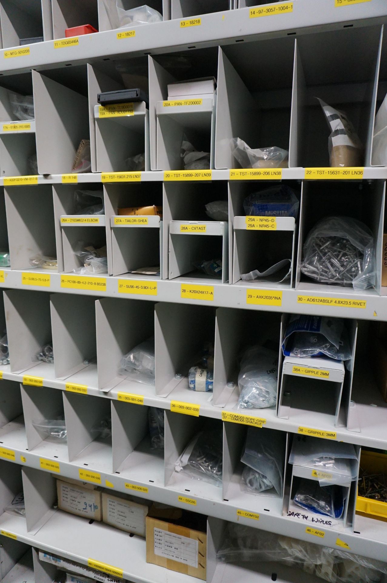 Quantity of electrical stores to contain: Wiring cables, electrical component boxes, conveyor roller - Image 11 of 11