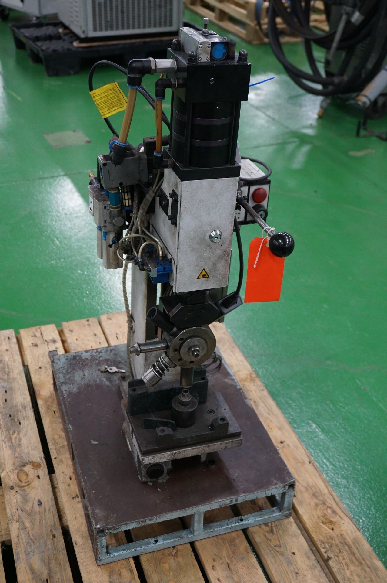 Gechter 12 Kn HKPL MS rotary head press
