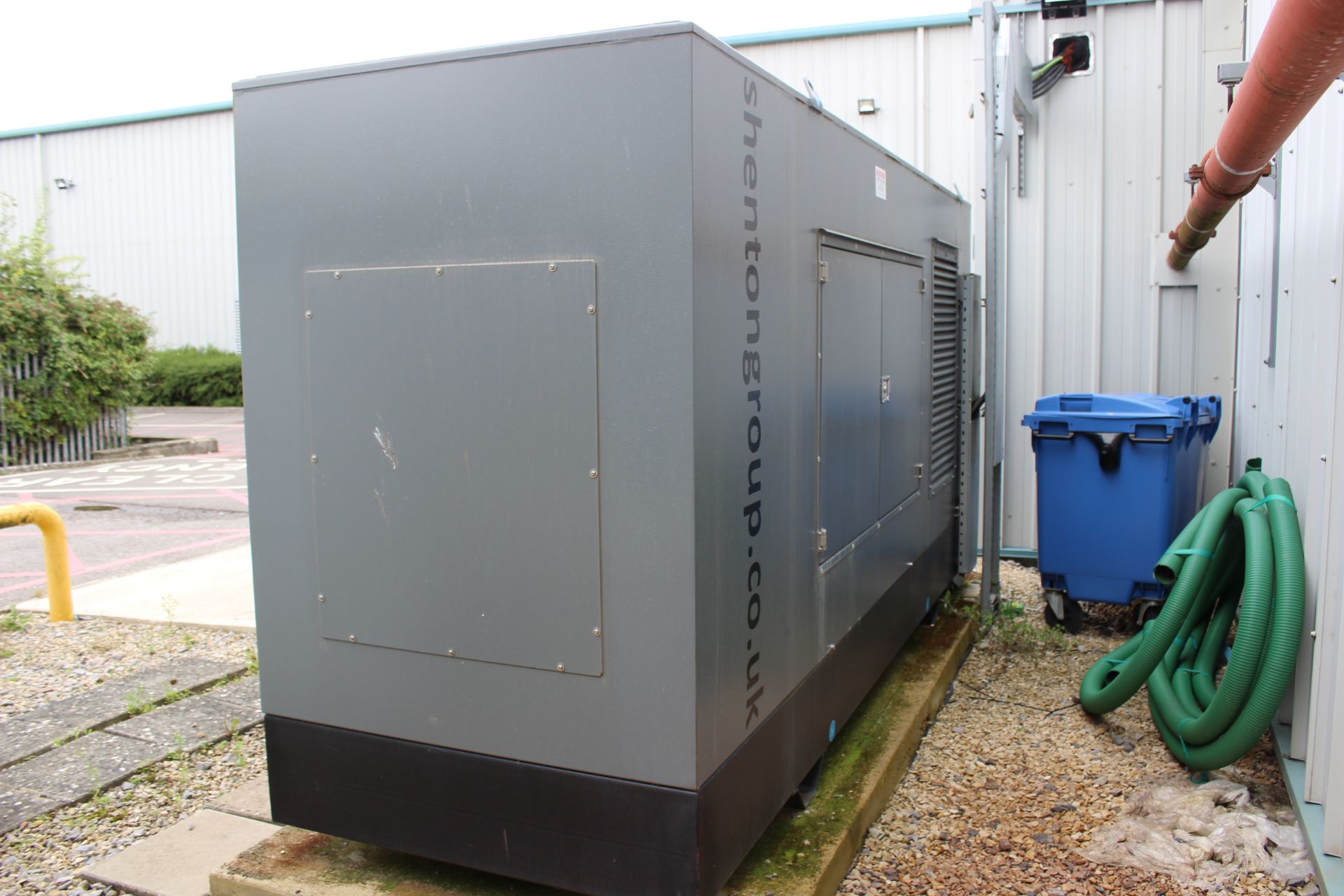 Shenton PHG 248DO 248 Kva diesel generator - Image 2 of 5