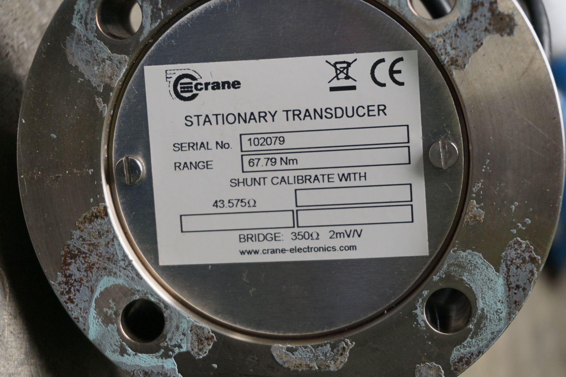 Crane TorqueStar Opta torque data collection system - Image 5 of 5