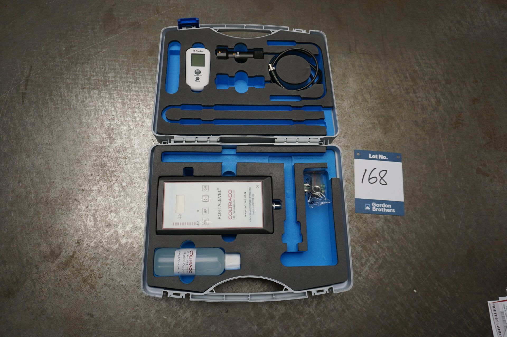 Coltraco Portalevel ultrasonic liquid level indicator