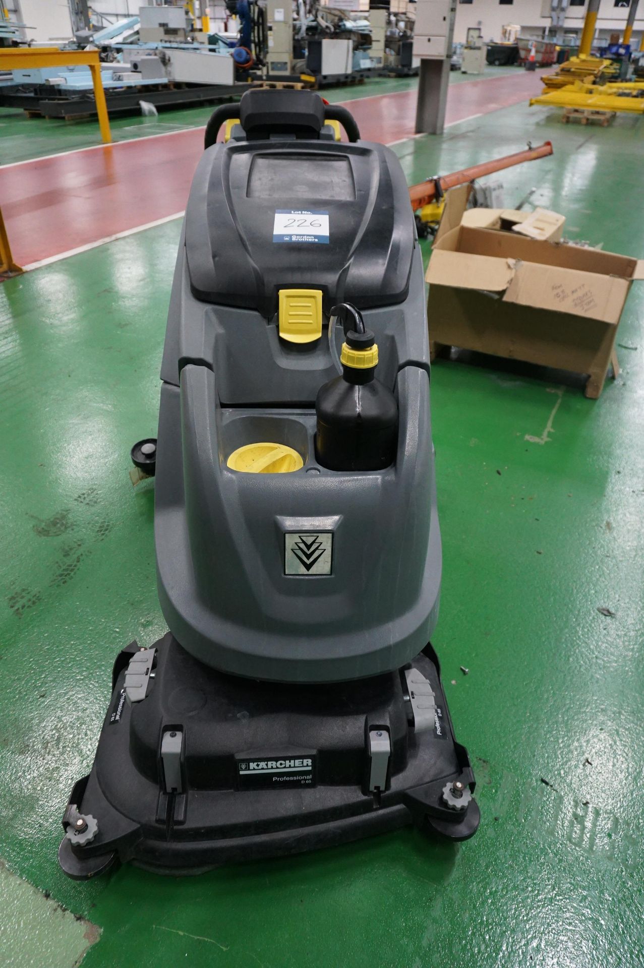 Karcher Professional D65 industrial floor scrubber/dryer - Image 2 of 7