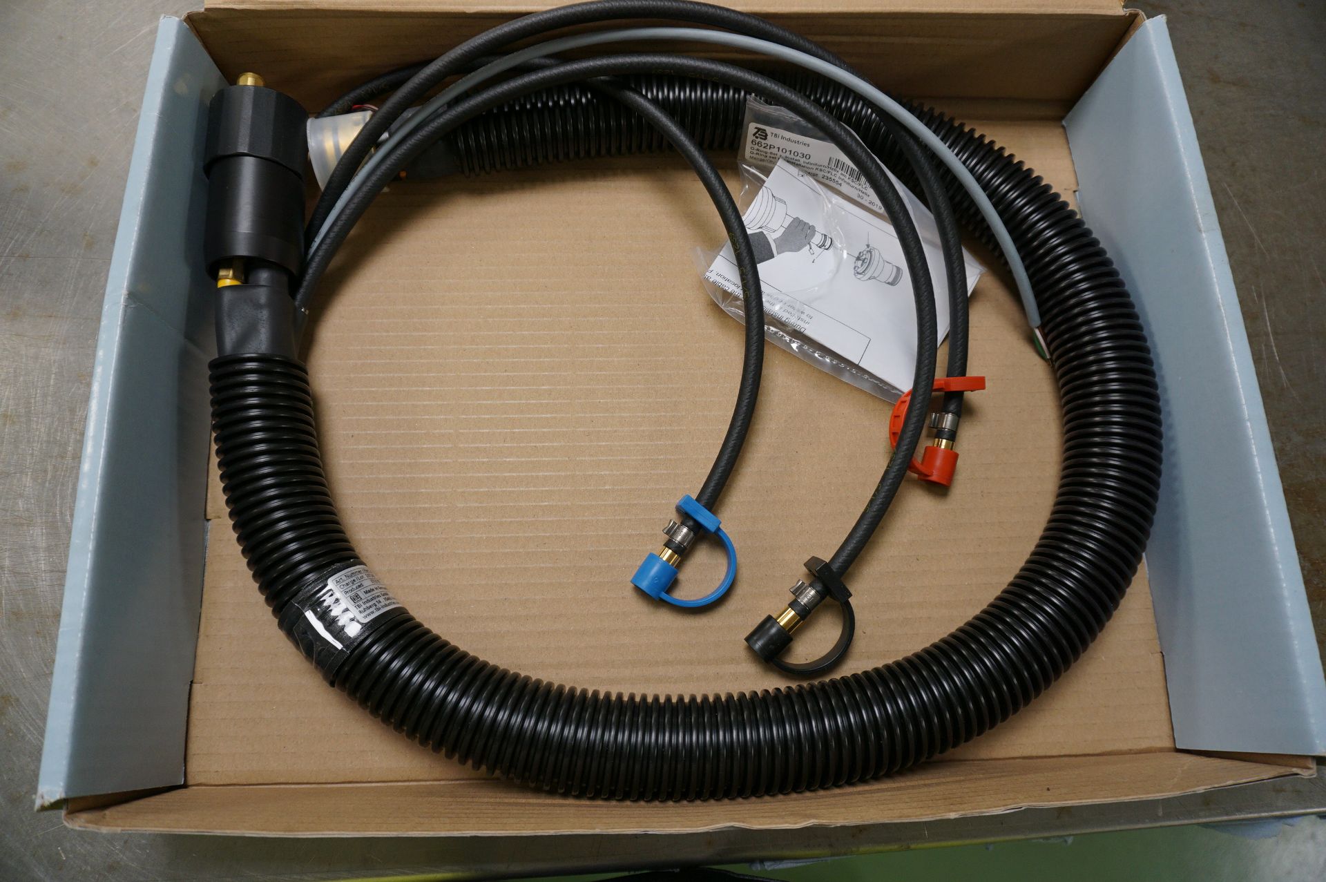 TBI Industries 672P500096 helix with WB integrated cable - Image 2 of 2