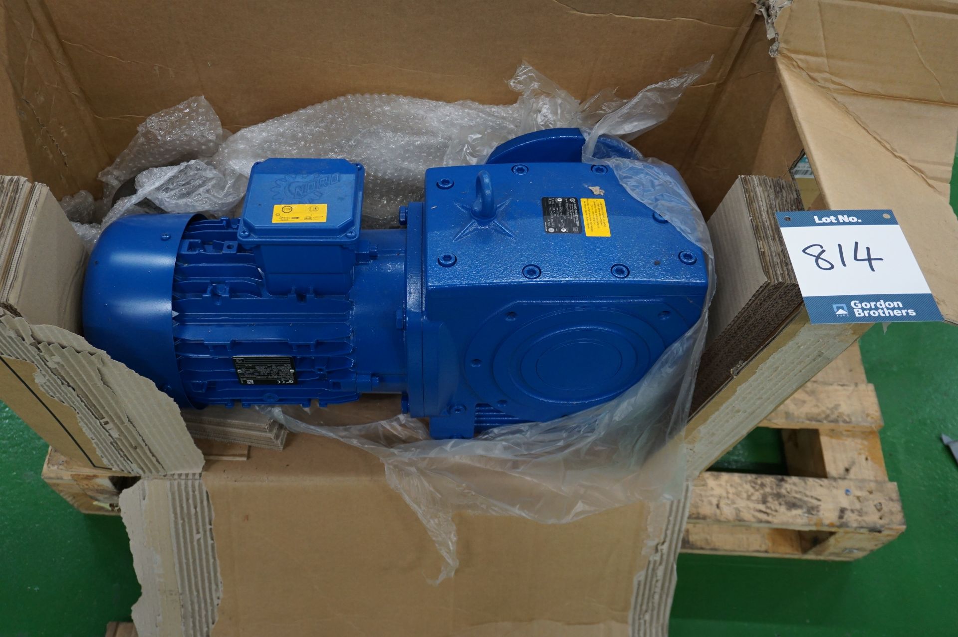 Nord SK112M/4 electric motor