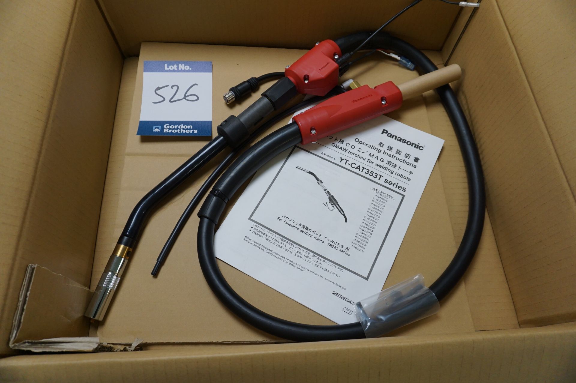 Panasonic YT-CAT353T1C welding torch