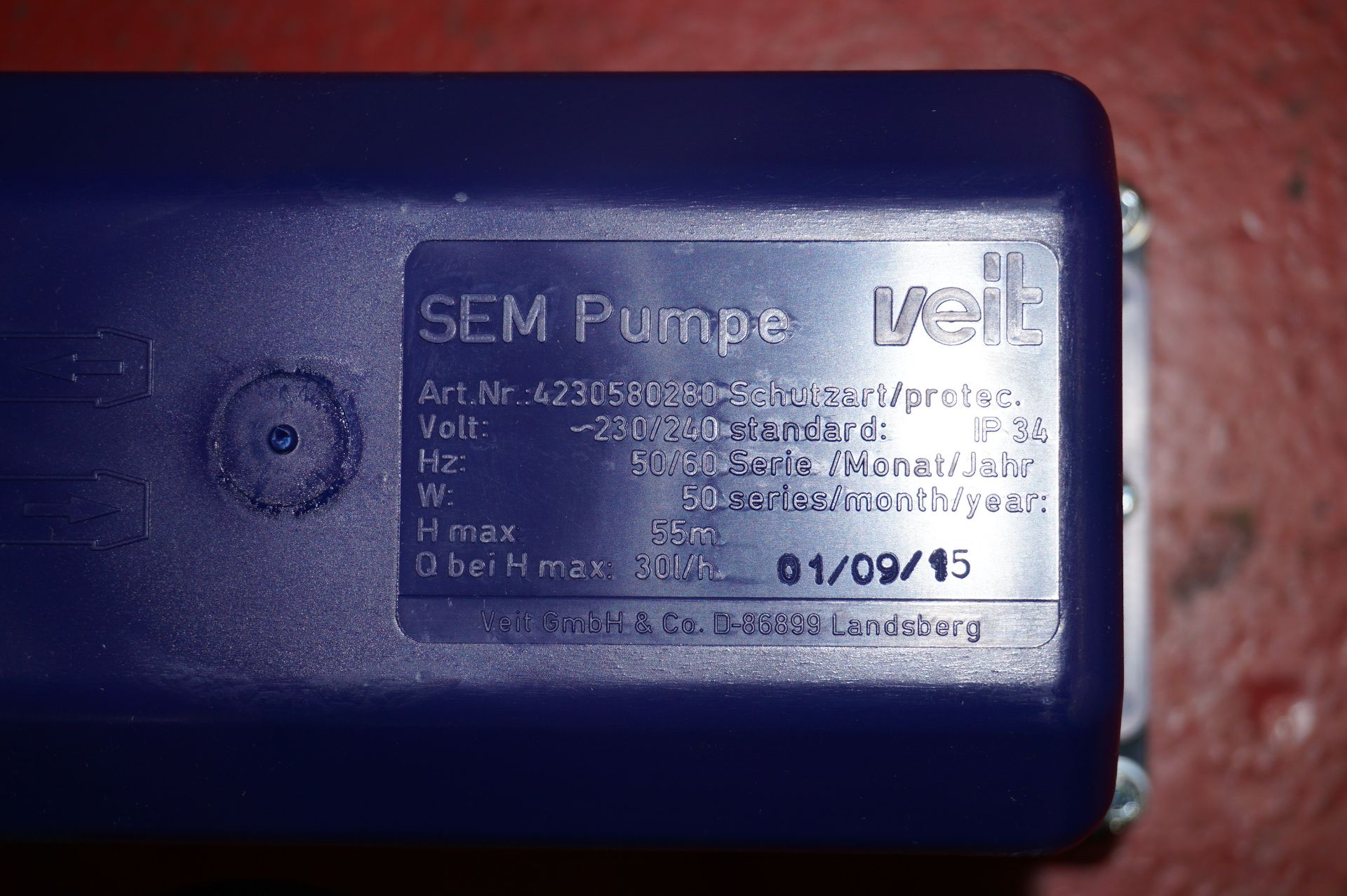 5 x Veit 439531 SEM pumps - Image 3 of 3