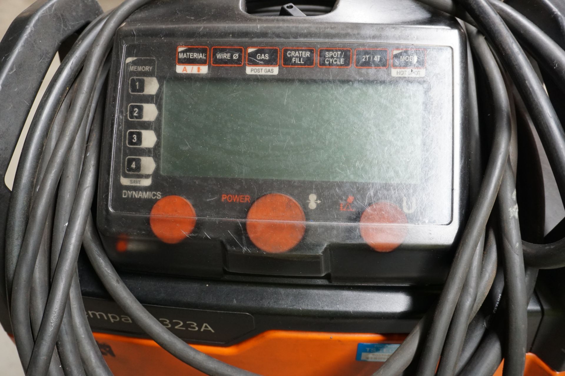 Kemppi Kempact 323A portable MiG welder - Image 2 of 4