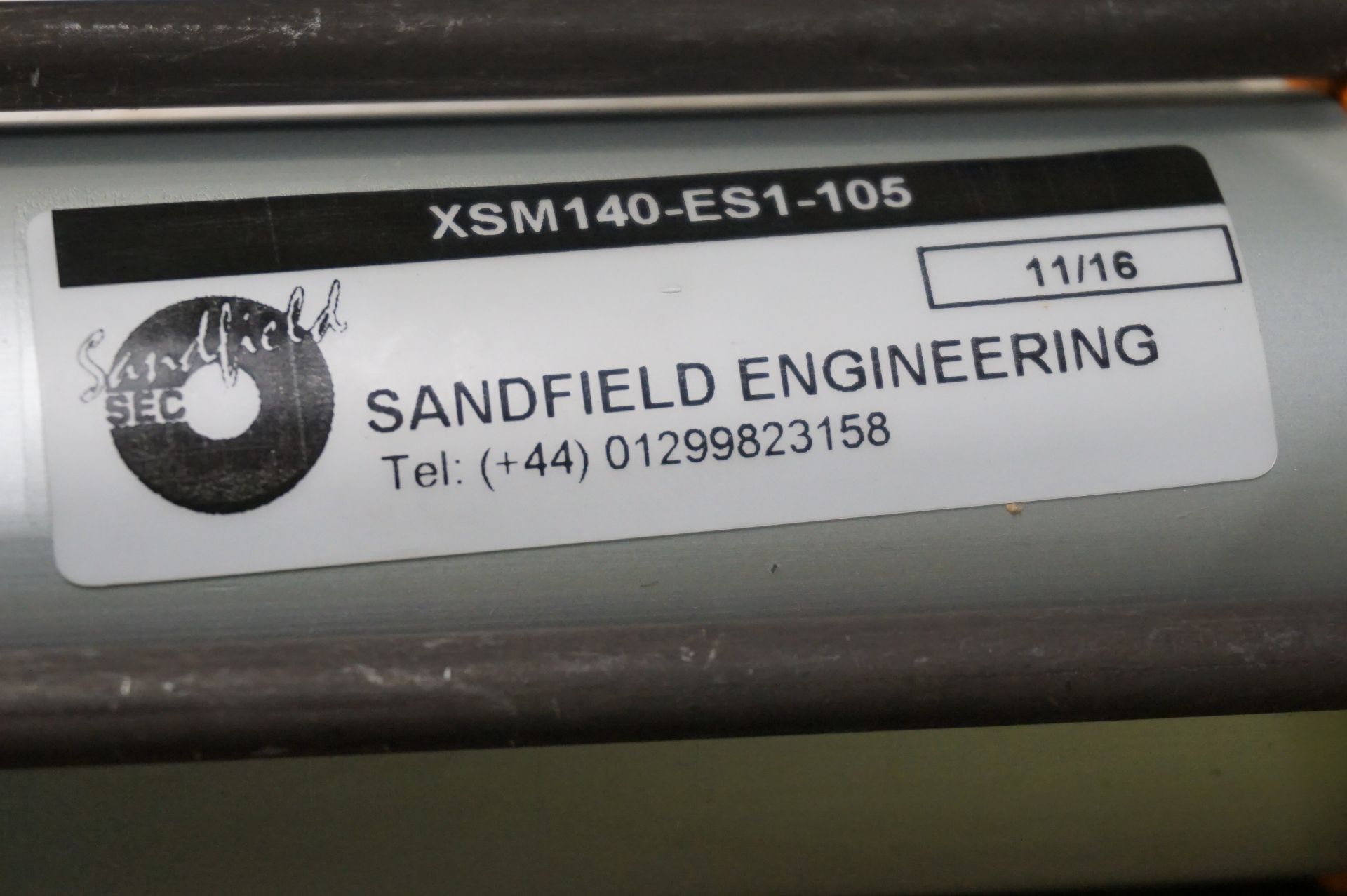 2 x Sandfield engineering XSM140-ES1-105 tool clamps - Image 3 of 3