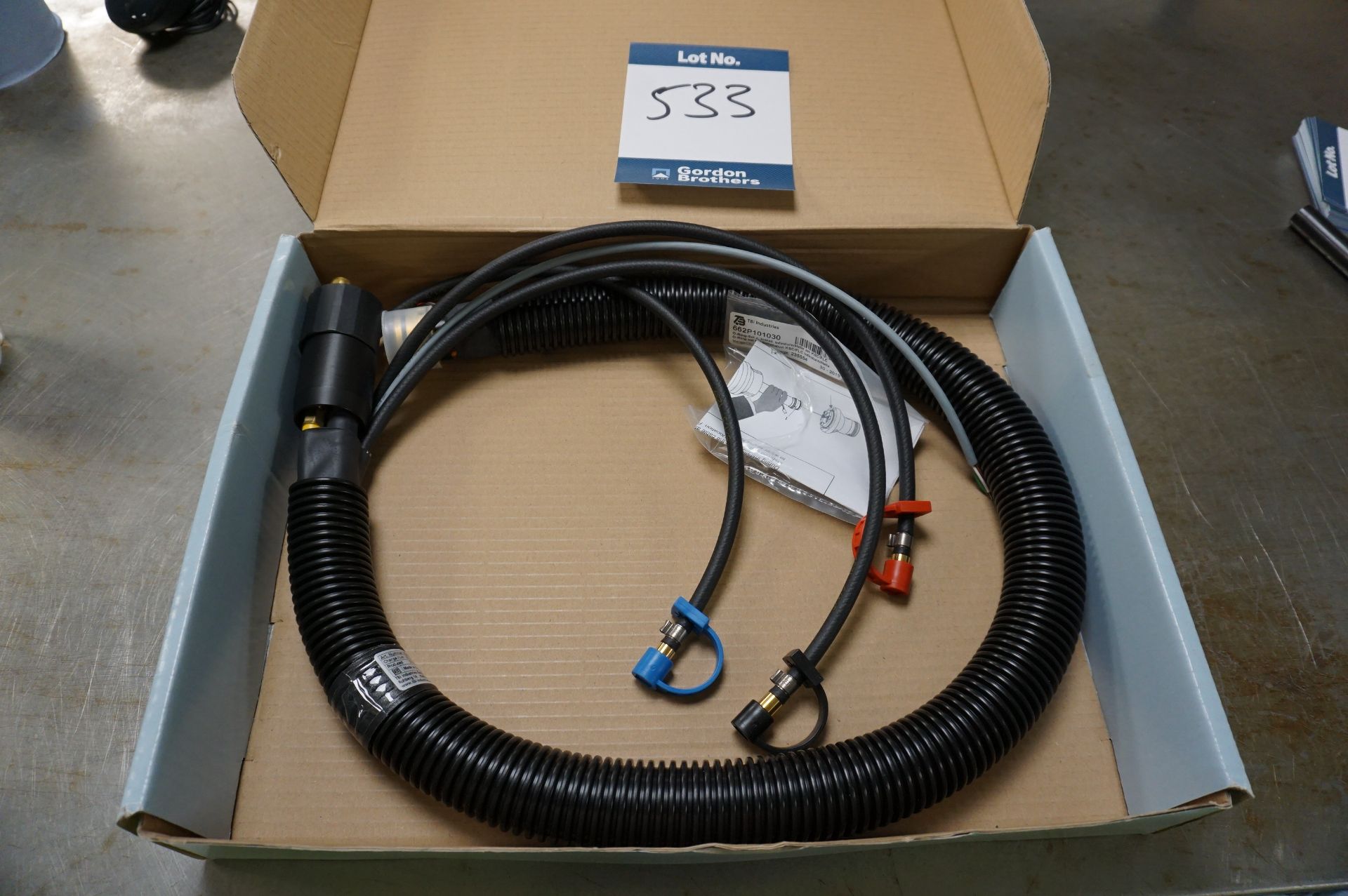 TBI Industries 672P500096 helix with WB integrated cable