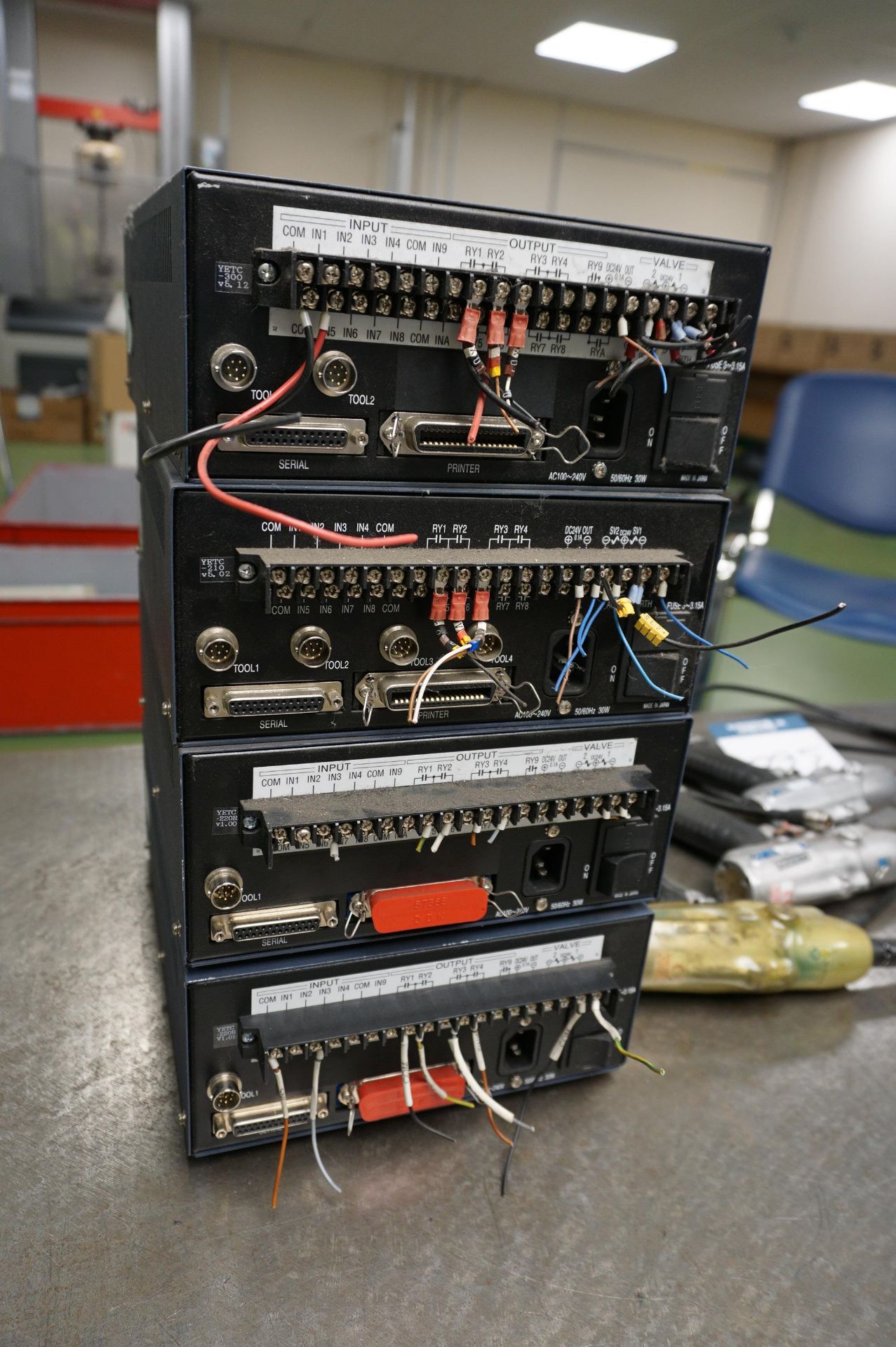 1 x Yokota YETC-300 multi fastening Controller, 1 x Yokota YETC-210 multi fastening controller and 2 - Image 3 of 5