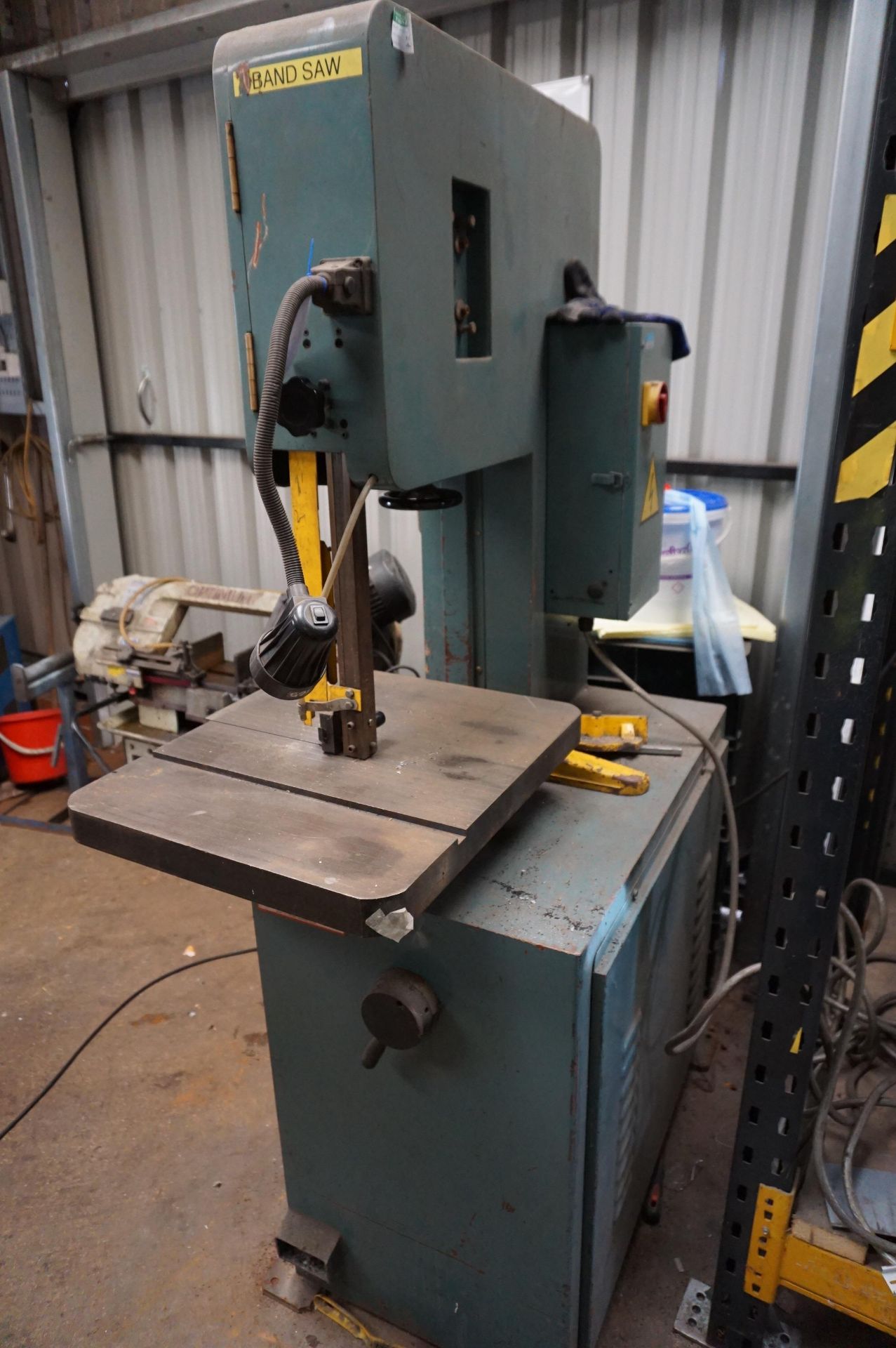 Excel Machine Tools KV-40 vertical Bandsaw - Image 5 of 6