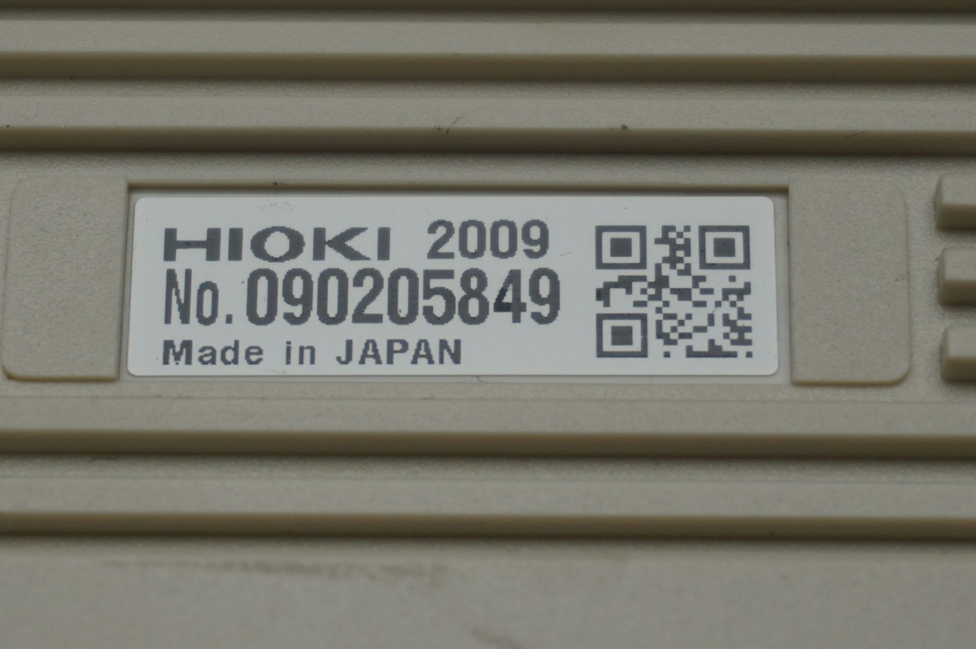 Hioki 8835 memory Hicorder - Image 4 of 4