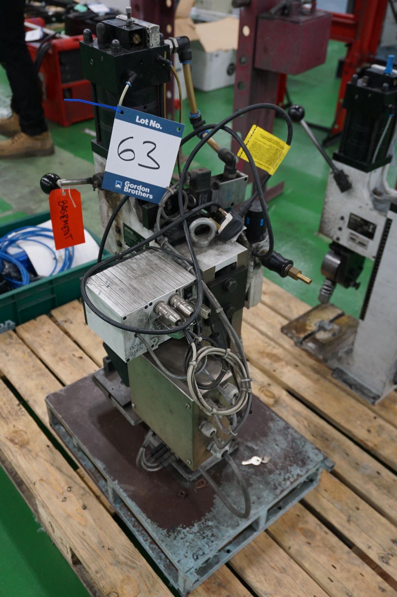 Gechter 12 Kn HKPL MS rotary head press - Image 3 of 5