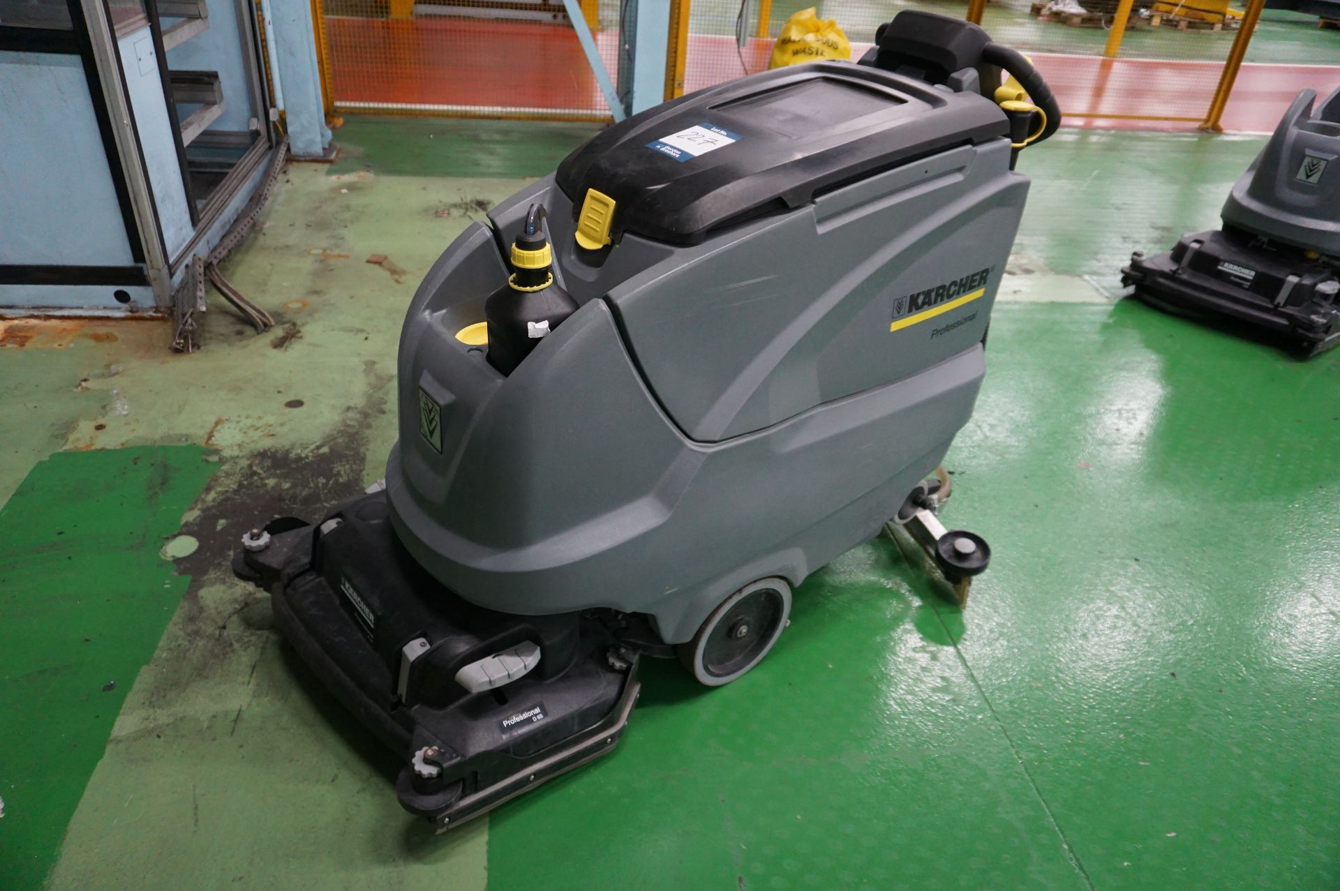 Karcher Professional D65 industrial floor scrubber/dryer