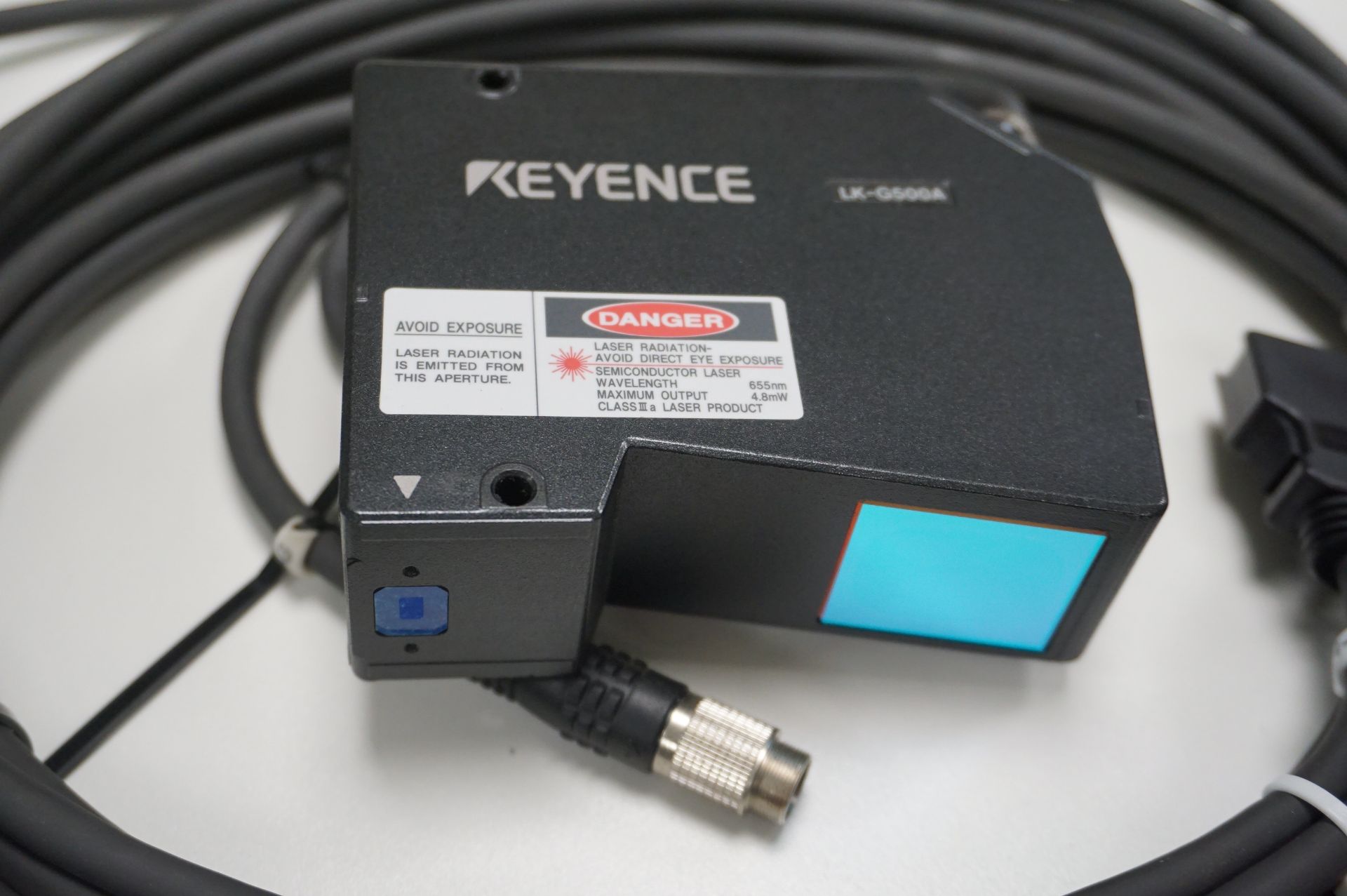 Keyence LK-G Series high accuracy CCD laser Displacement system - Image 3 of 4