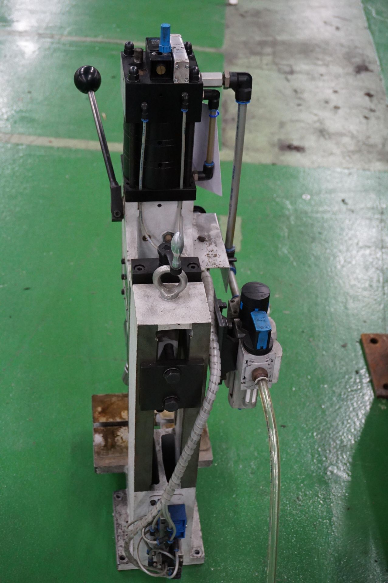Gechter 12 Kn HKPL single rotary head press - Image 3 of 5