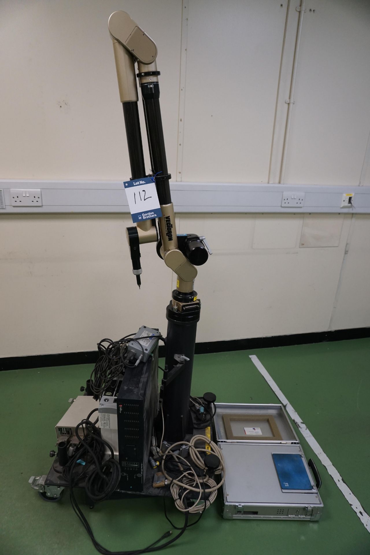 Vectoron VAR300 mobile 3d scanning arm