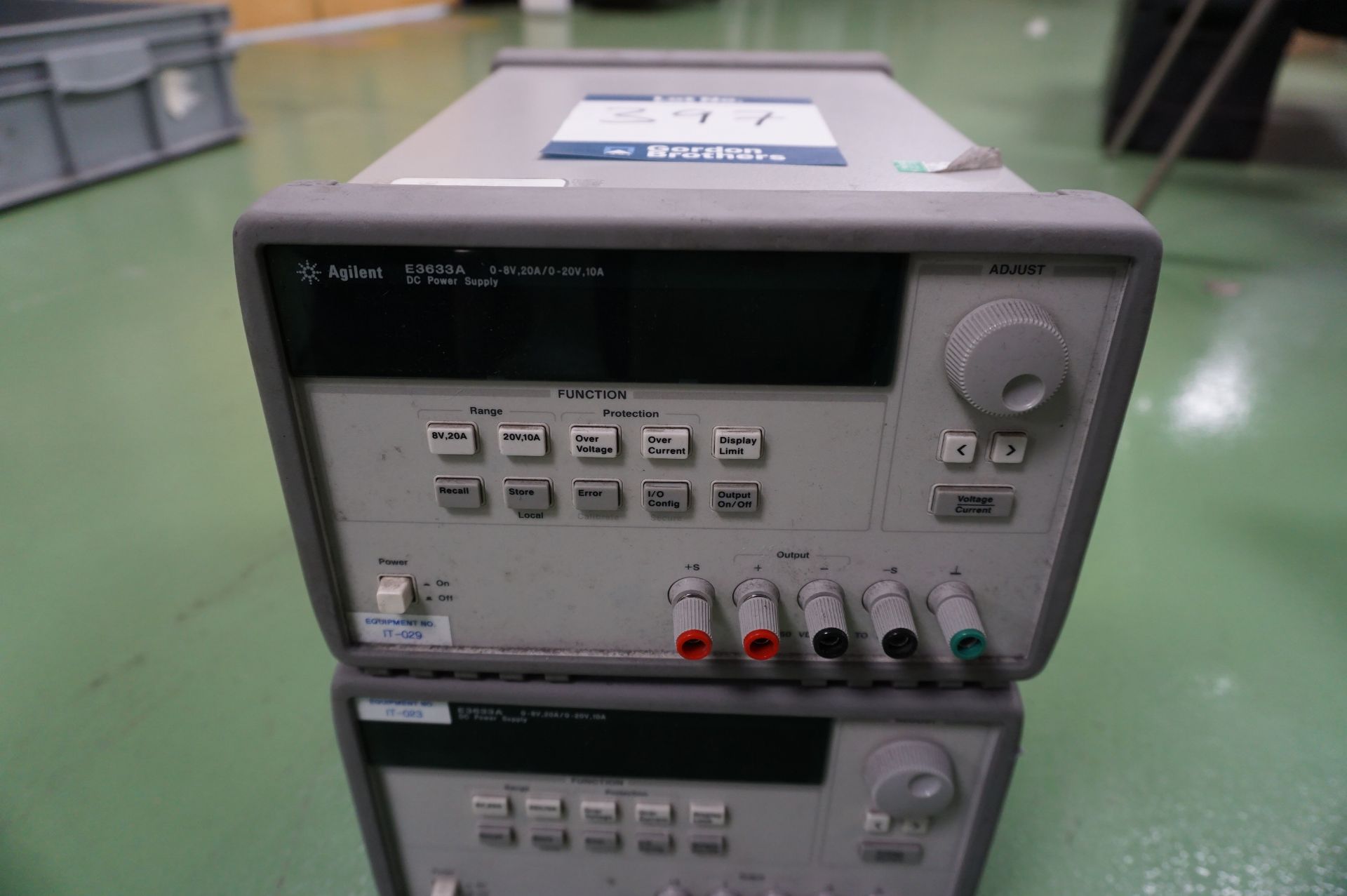 2 x Agilent E3633A DC Power Supply Units - Image 2 of 4