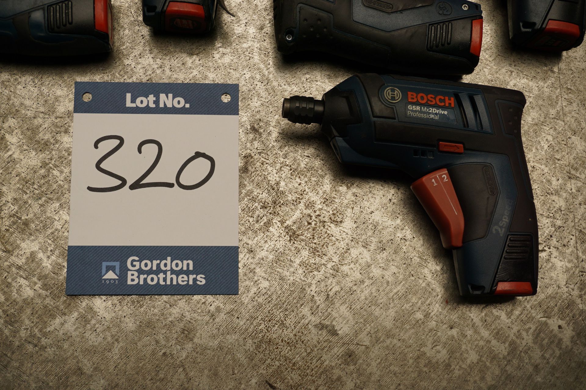 5 x Bosch GSR MX2 Drive 3.6 volt cordless drivers with 3 x chargers and 6 x batteries - Image 2 of 2