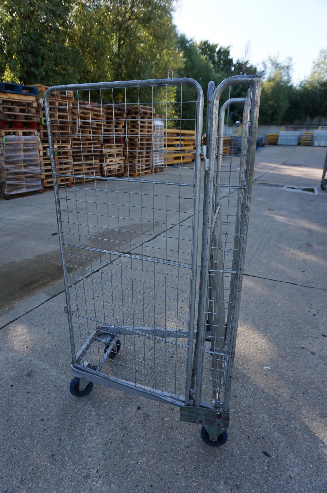 30 x Steel collapsible mobile cages - Image 3 of 3