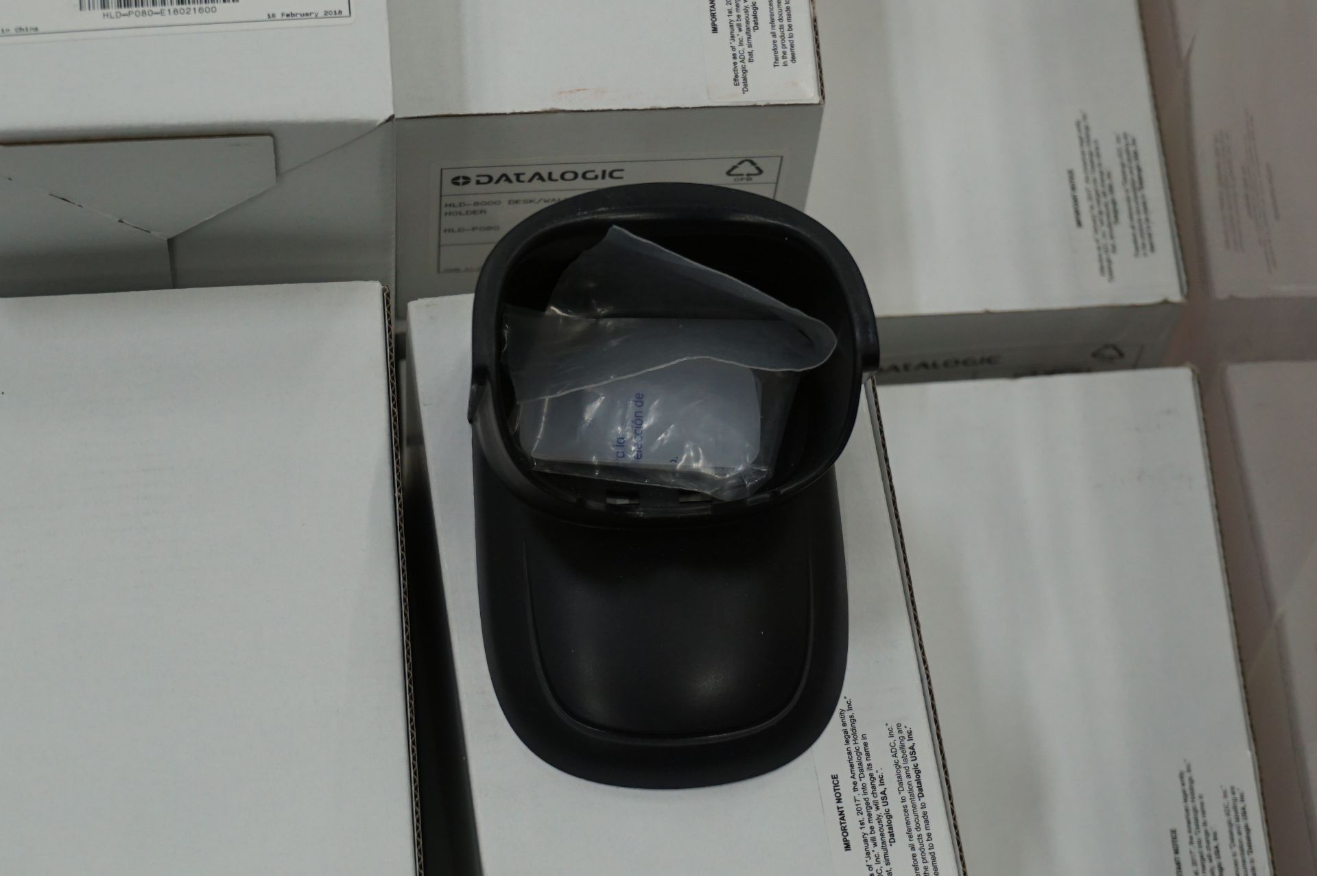 Approximately 60 x Datalogic HLD-8000 desk/wall scanner cradles - Image 3 of 4