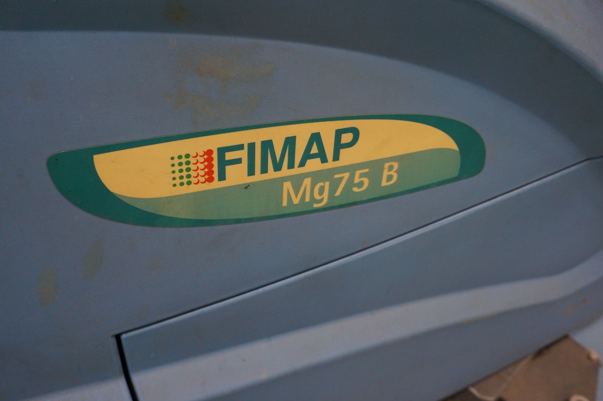 FIMAP Mg75 B ride on industrial floor scrubber/dryer - Image 9 of 9