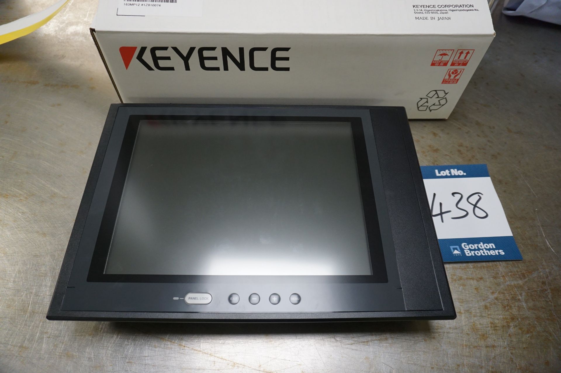 Keyence CA-MP12012 12-inch LCD Colour graphic display