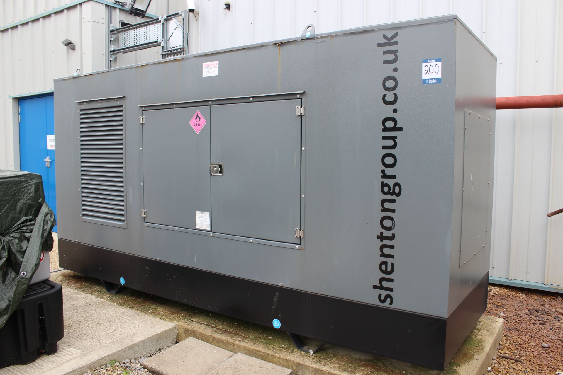 Shenton PHG 248DO 248 Kva diesel generator