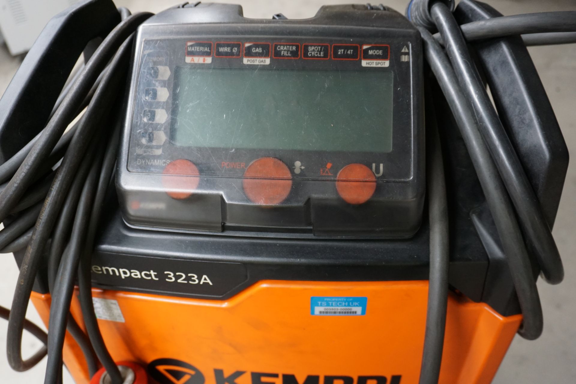 Kemppi Kempact 323A portable MiG welder - Image 2 of 4