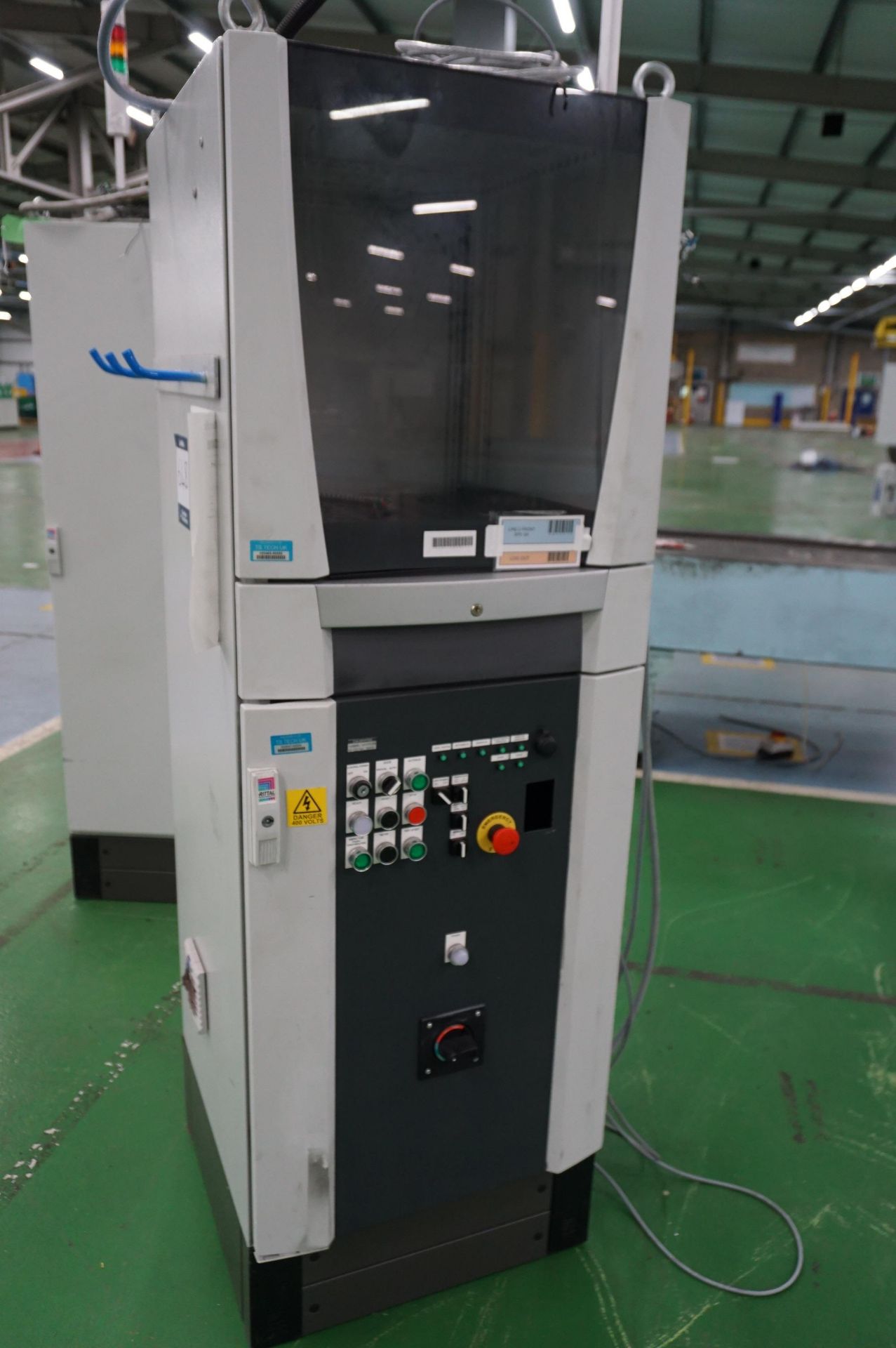 Combex Co Ltd freestanding inspection control panel/inspection unit with visual display