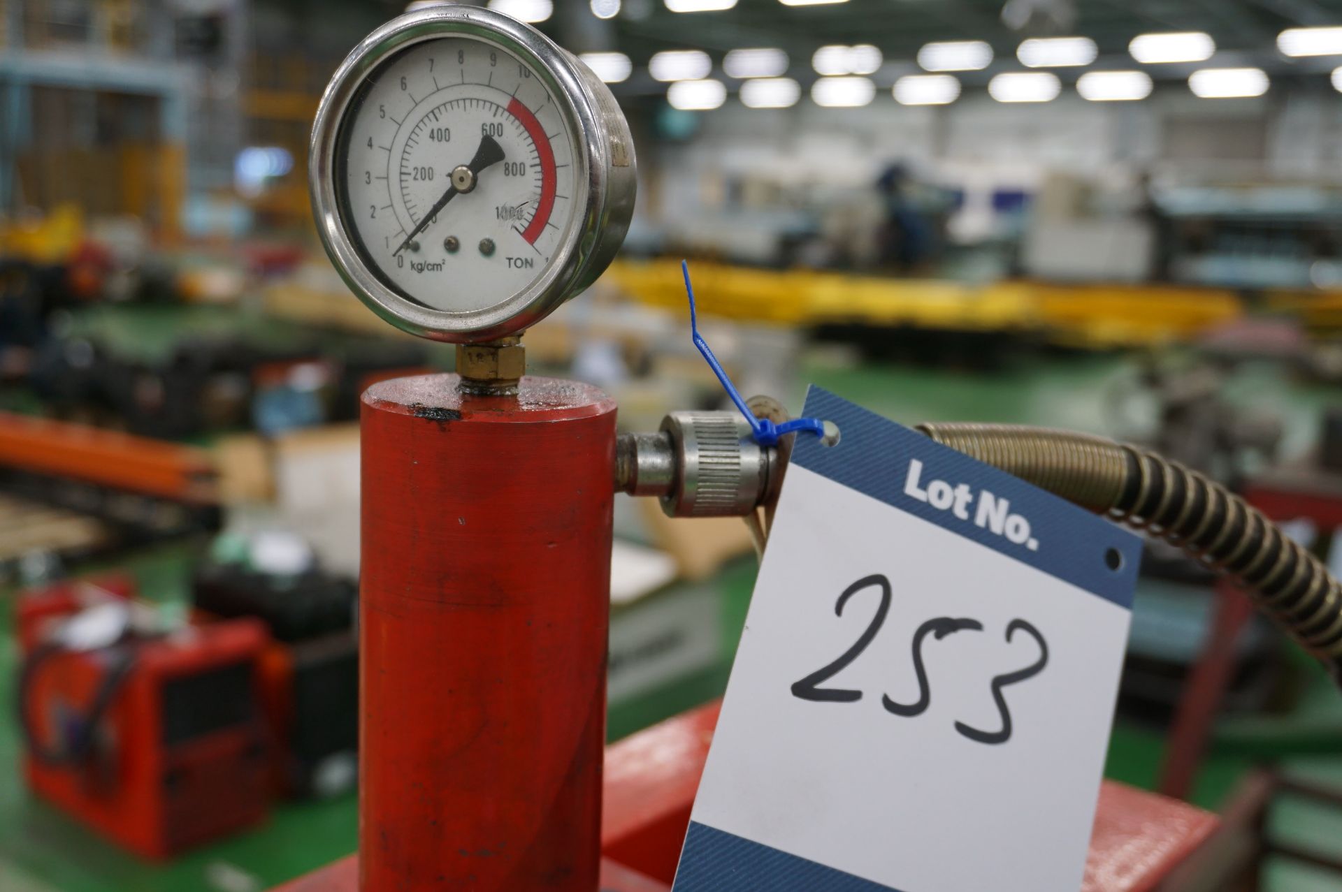 Clarke Strong Arm 1000kg hydraulic press - Image 4 of 4