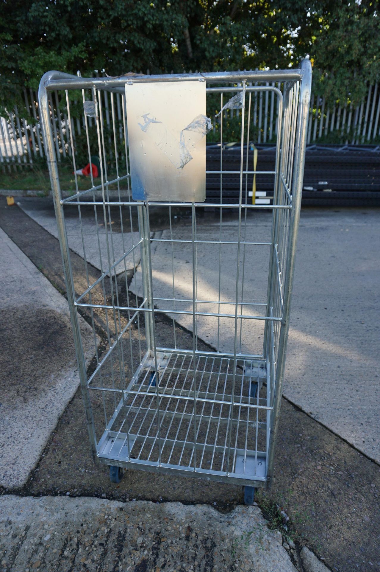 40 x Steel mobile cages - Image 2 of 2